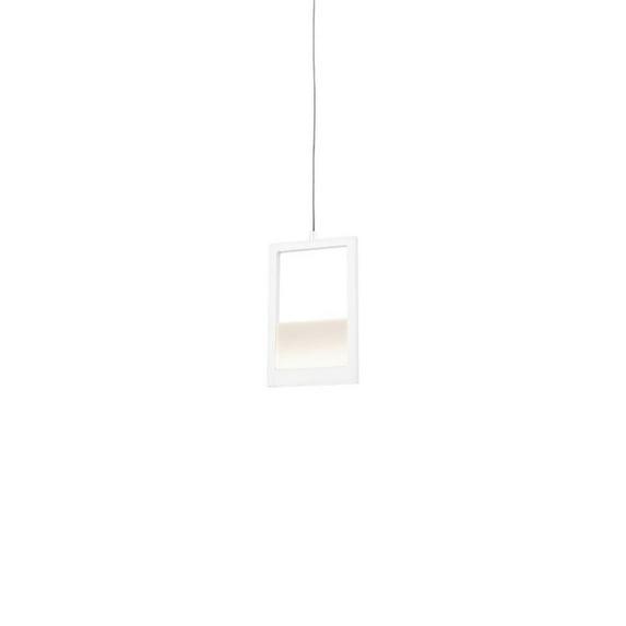 PD31405-WH-Kuzco Lighting-Ratio - 5.13 Inch 11W LED Pendant-White Finish