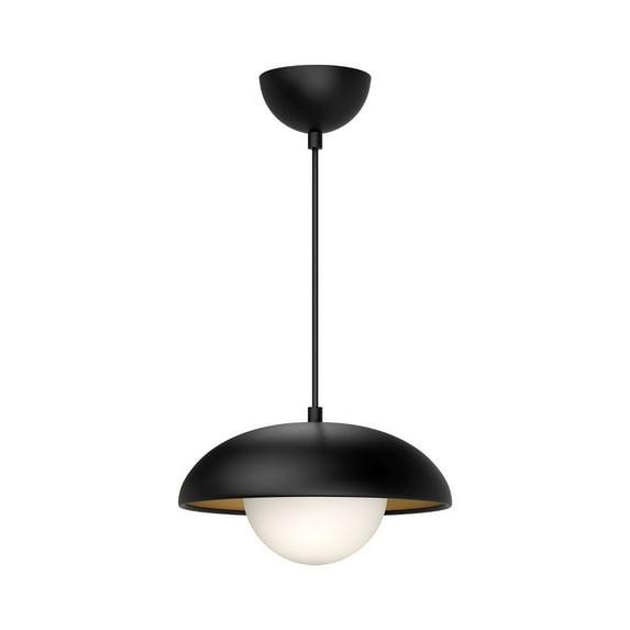 Alessia Single Light Glass Pendant