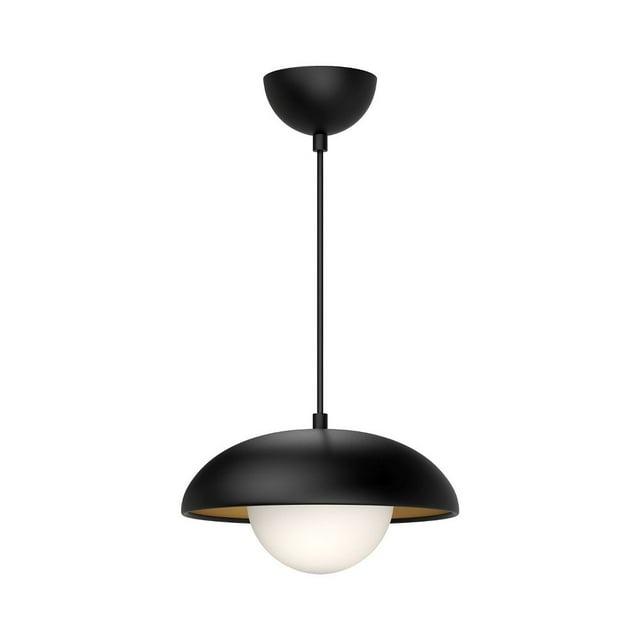 Alessia Single Light Glass Pendant