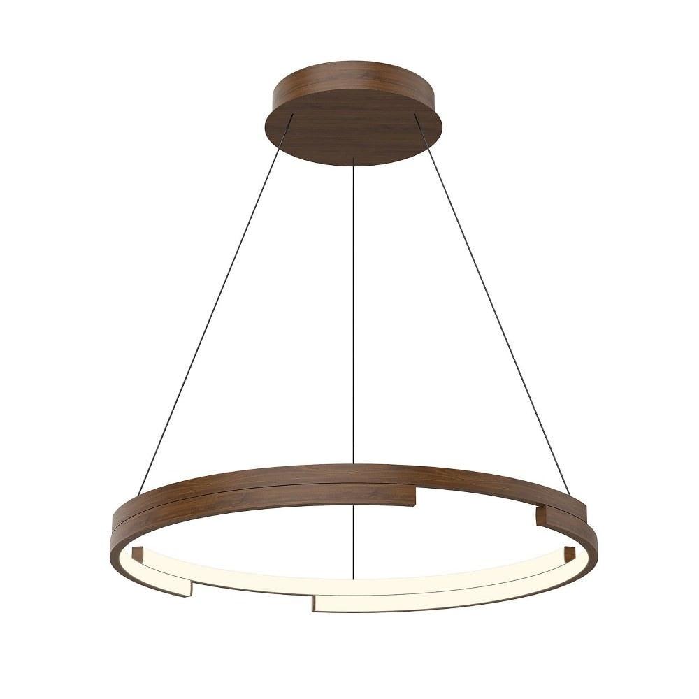 Kuzco Lighting Anello Minor - Light Pendant in  Walnut