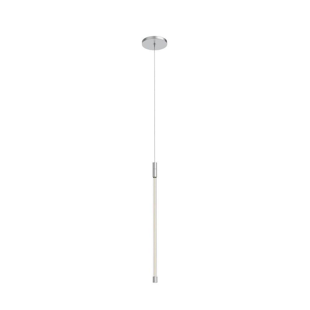 Motif Chrome 20.63" LED Single Pendant Light