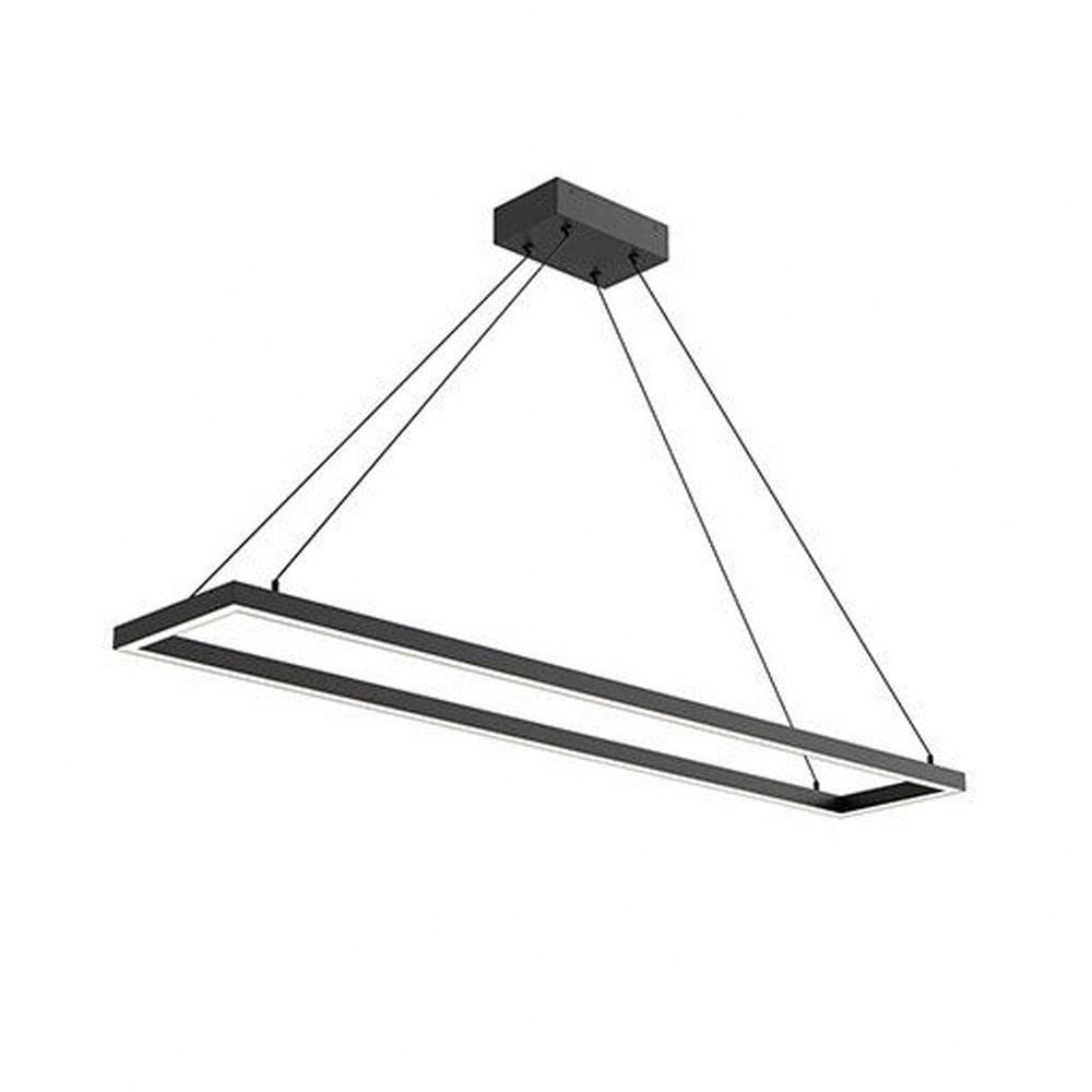 Piazza Dimmable LED Square / Rectangle Chandelier