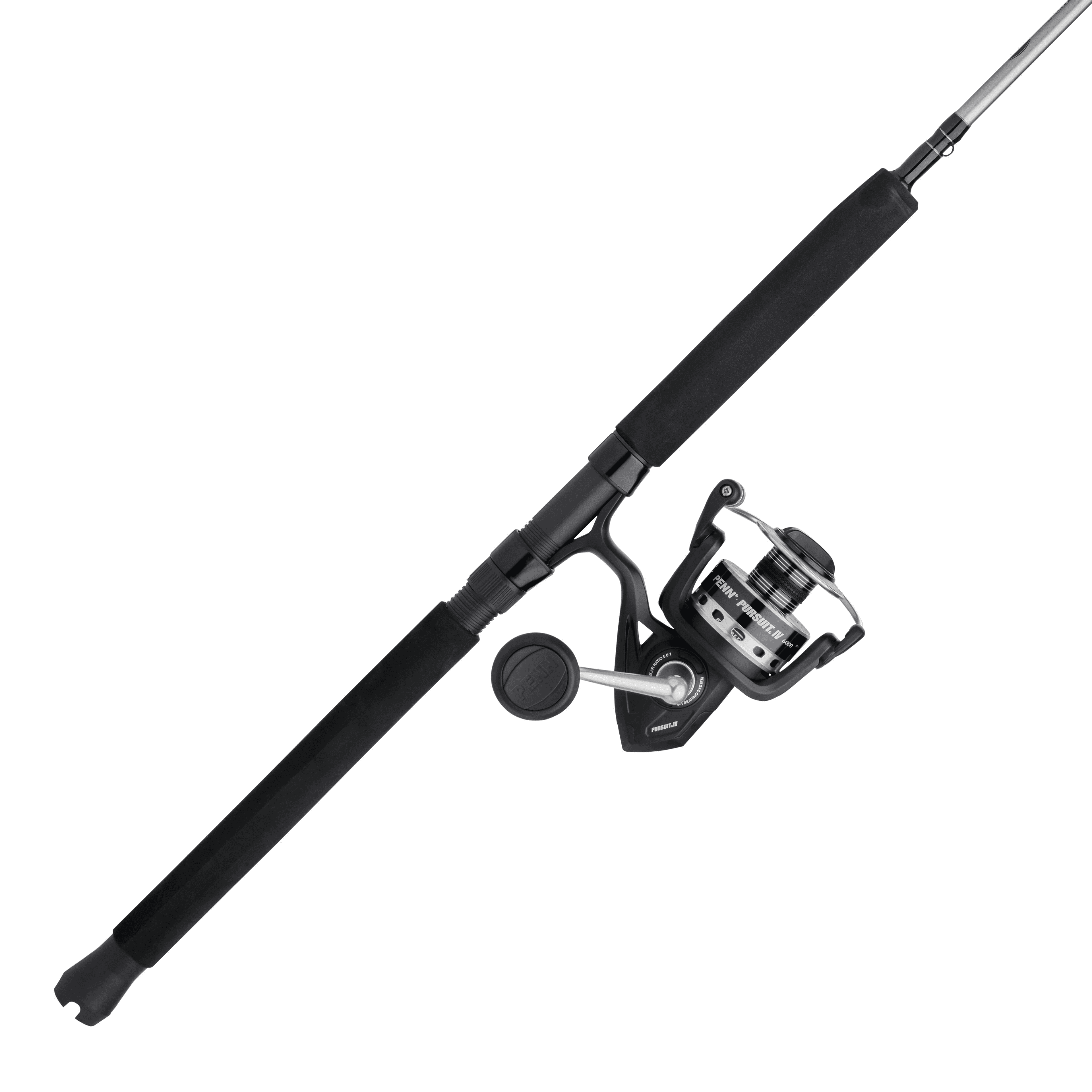 PENN 6'6" Black Graphite Saltwater Spinning Combo