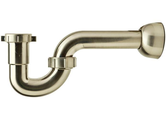 PF WaterWorks PF0703-BN Abdominales con Trampa para P, Chapado en Níquel
