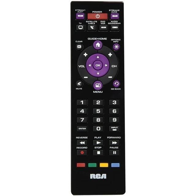 RCA 4-Device Universal Remote Streaming Player Compatible