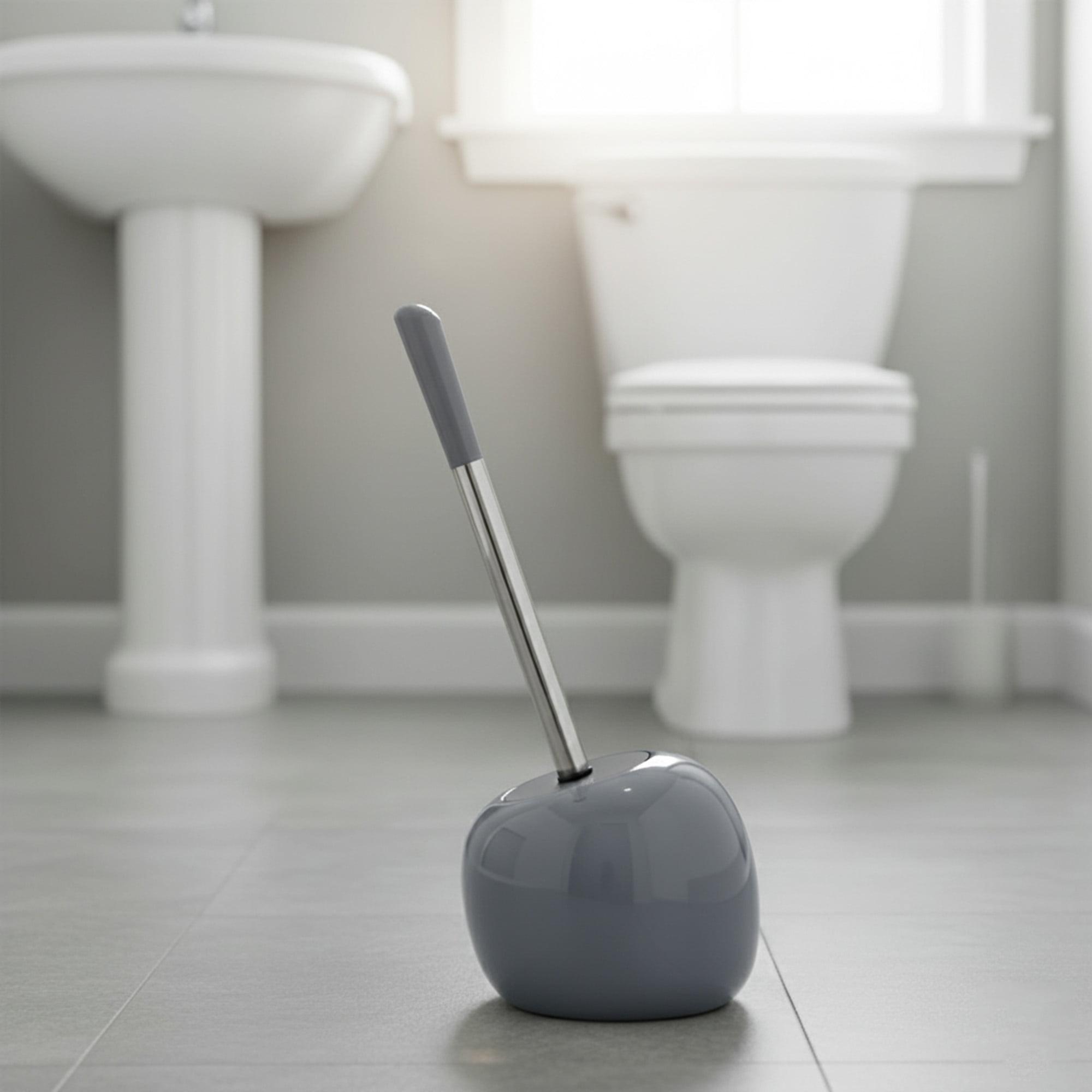 Evideco Evideco Pise Stone Toilet Brush And Holder