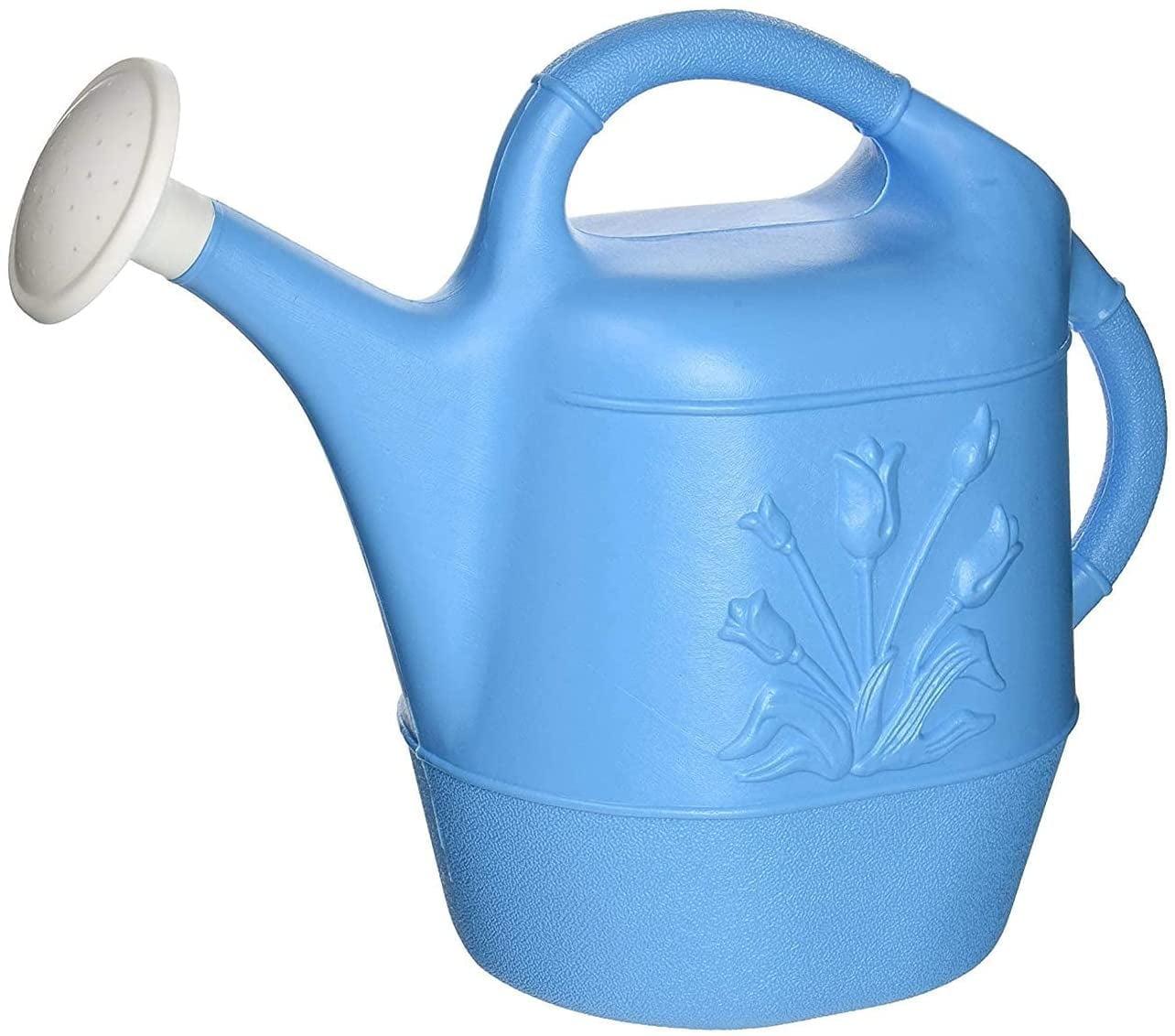 PMU PMU 2 Gallon Watering Can - Plastic Water Can with Detachable Sprinkler Head Pkg/1