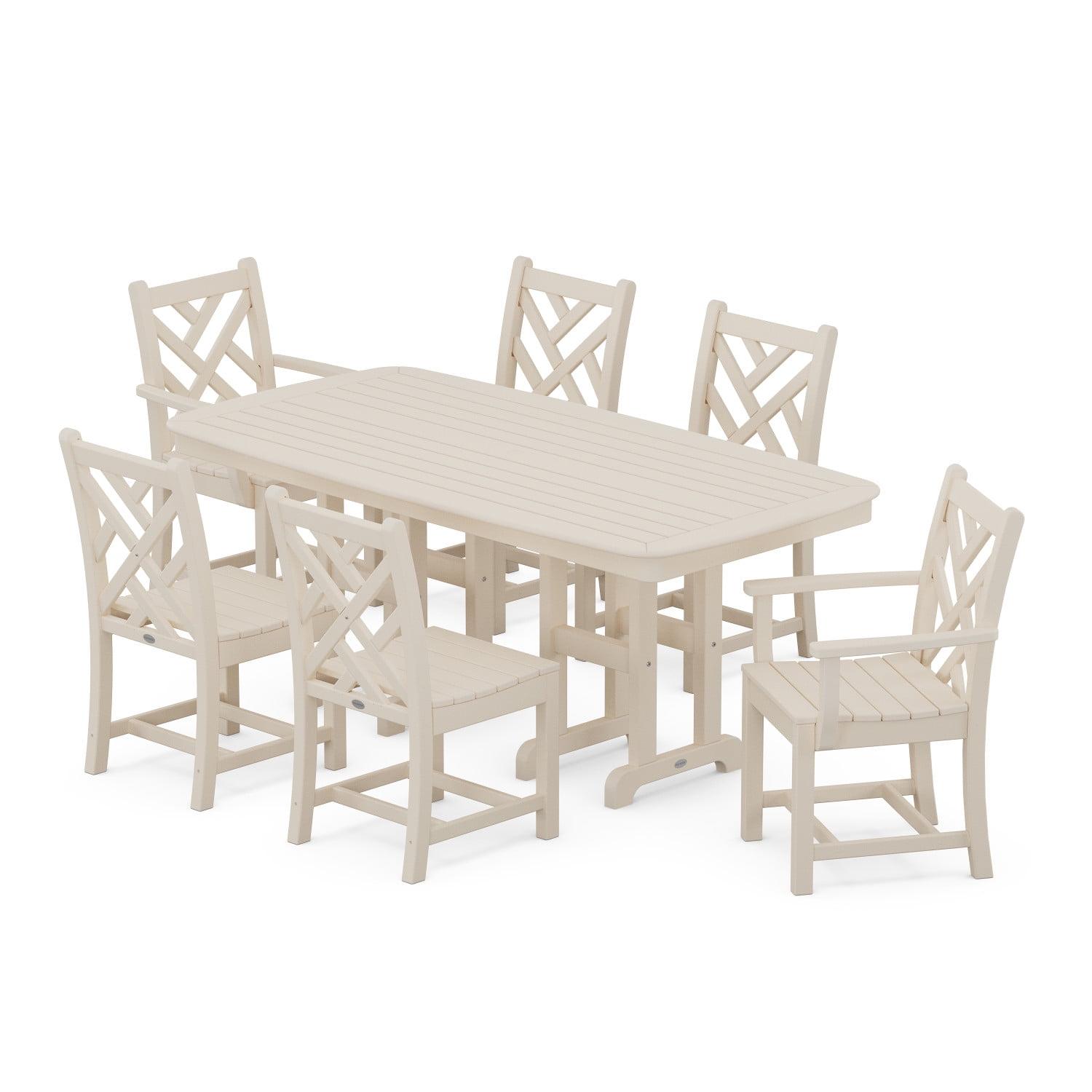 Chippendale 7-Piece Dining Set