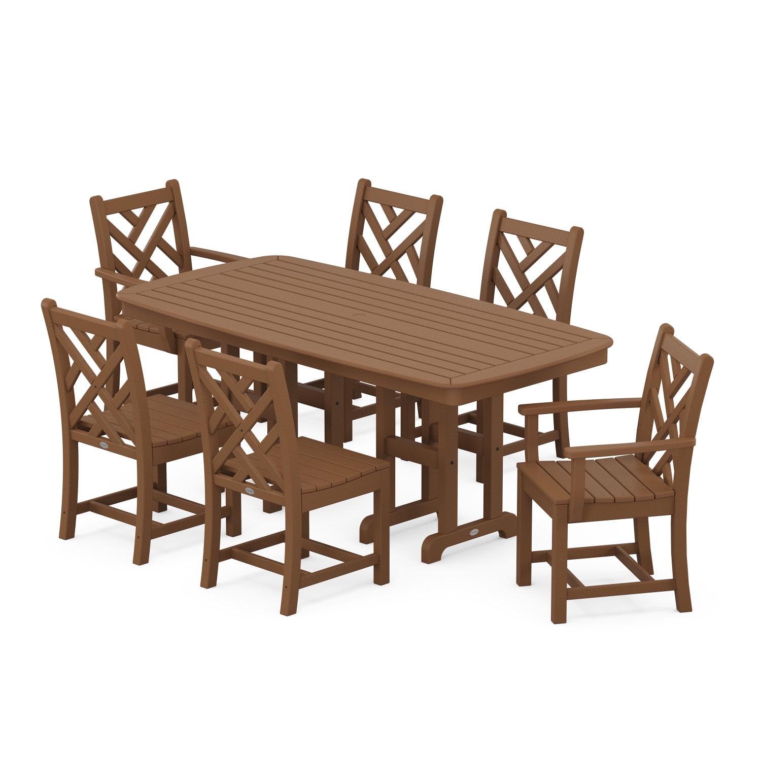 Chippendale 7-Piece Dining Set