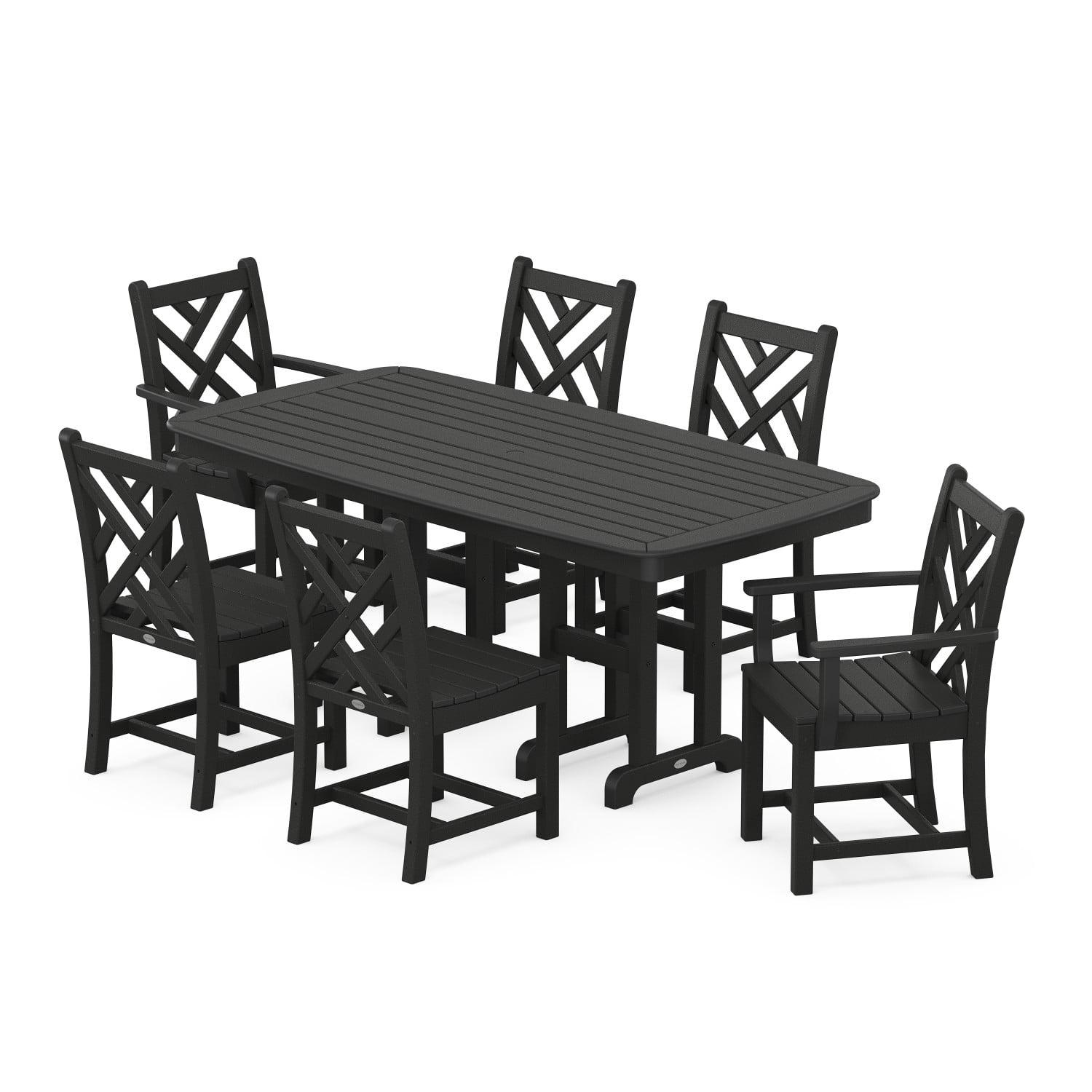 Chippendale 7-Piece Dining Set