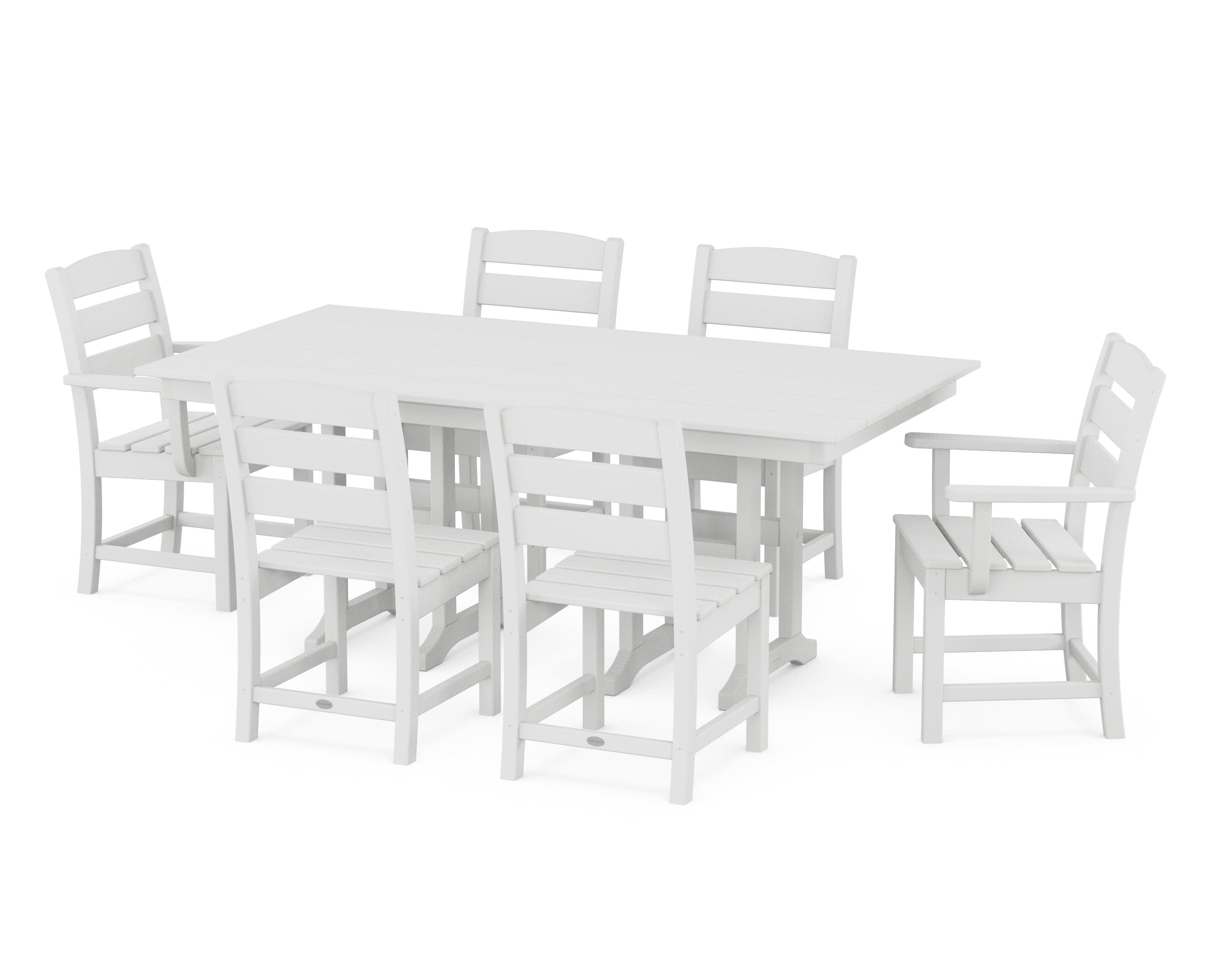 Lakeside 7-Piece Dining Set