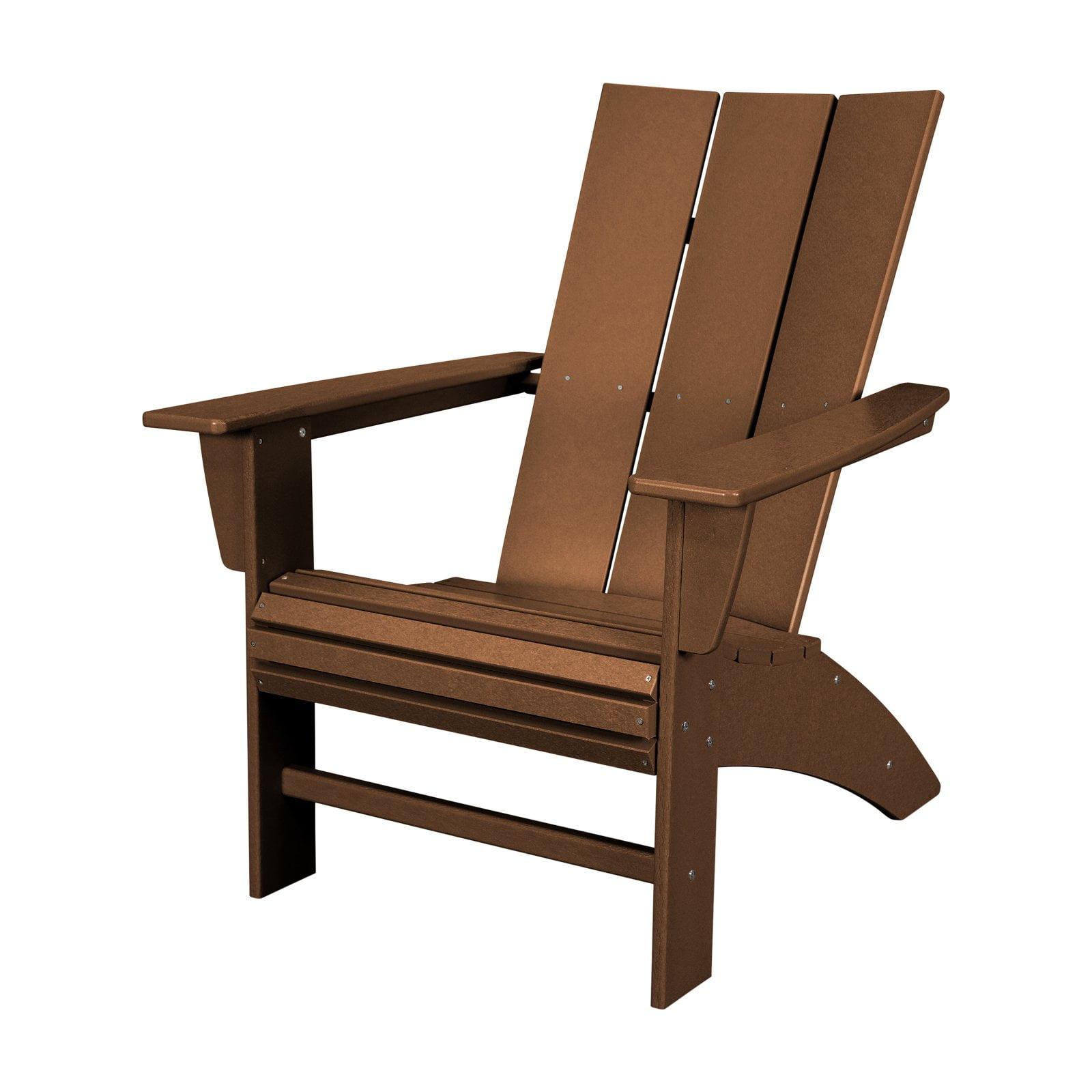 Modern Curveback Adirondack Chair