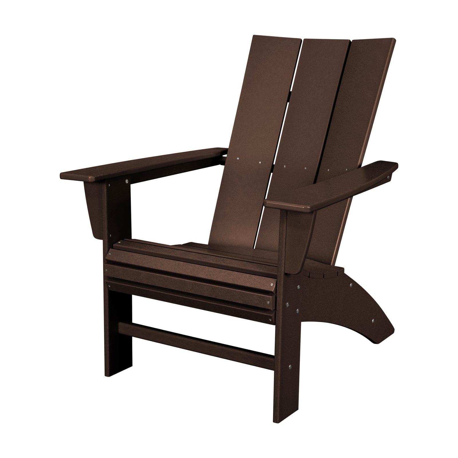 Modern Curveback Adirondack Chair