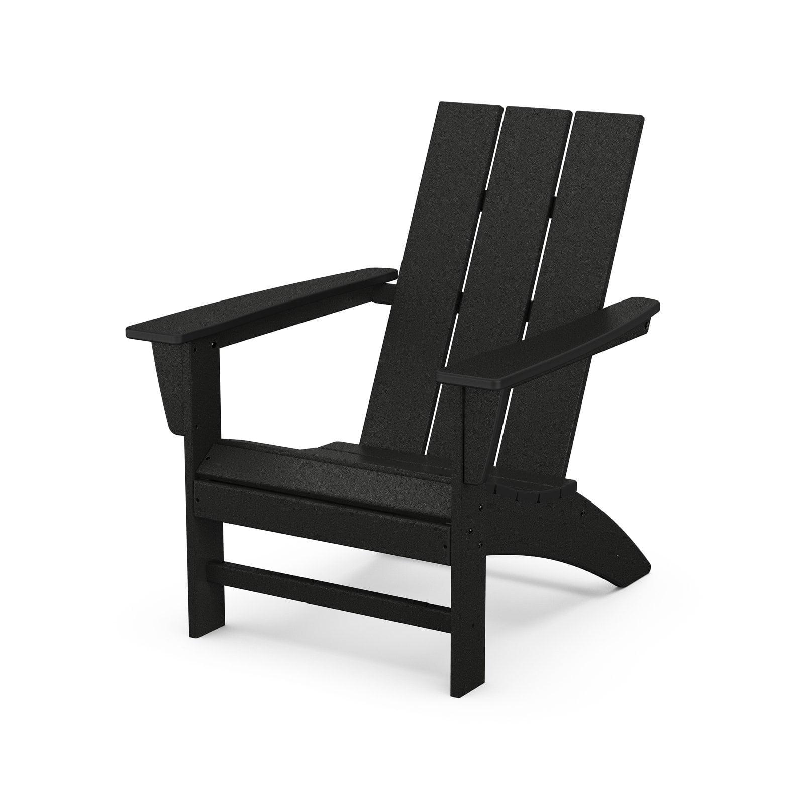 Modern Adirondack High-Density Polyethylene (HDPE) Outdoor Adirondack Chair