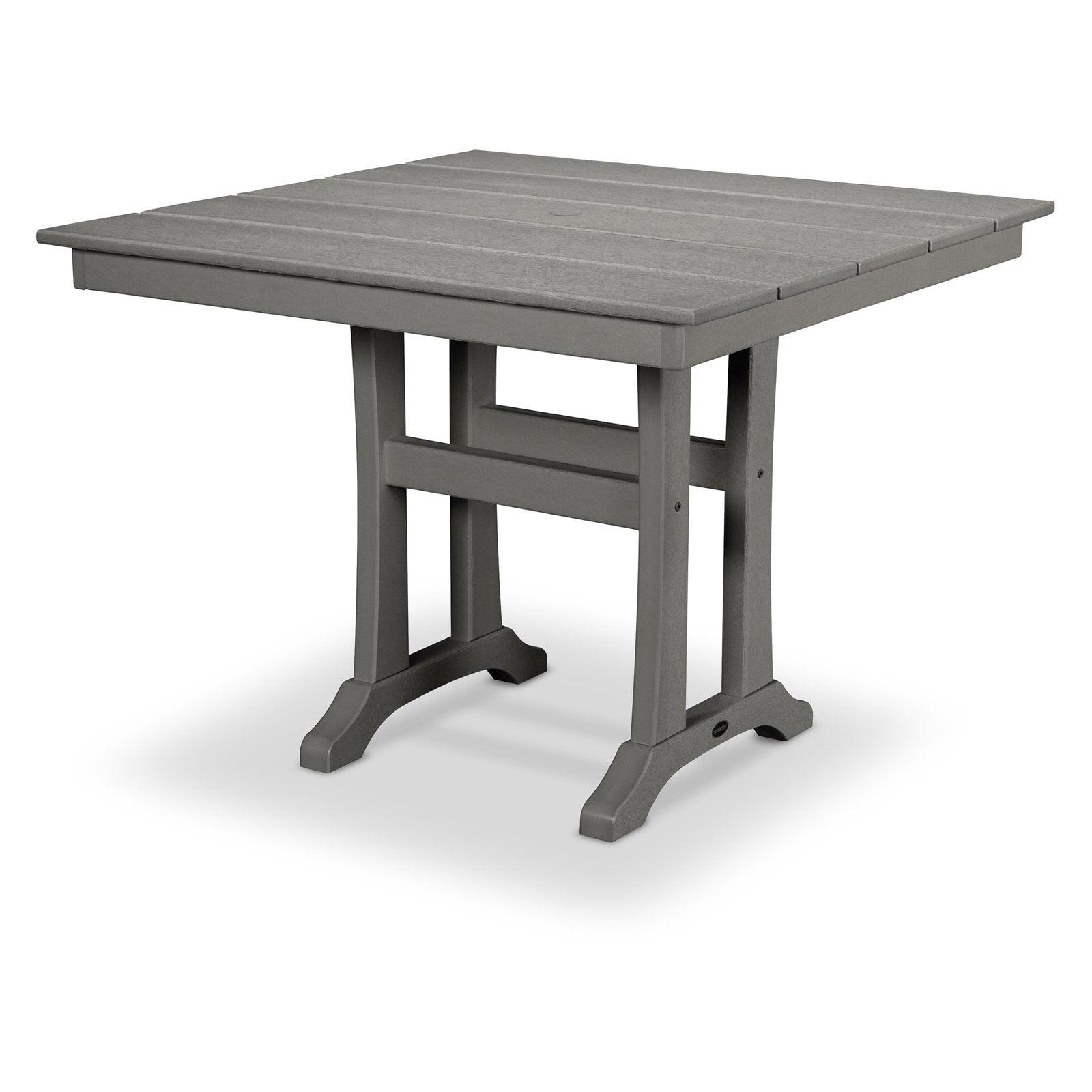 Farmhouse Trestle Dining Table