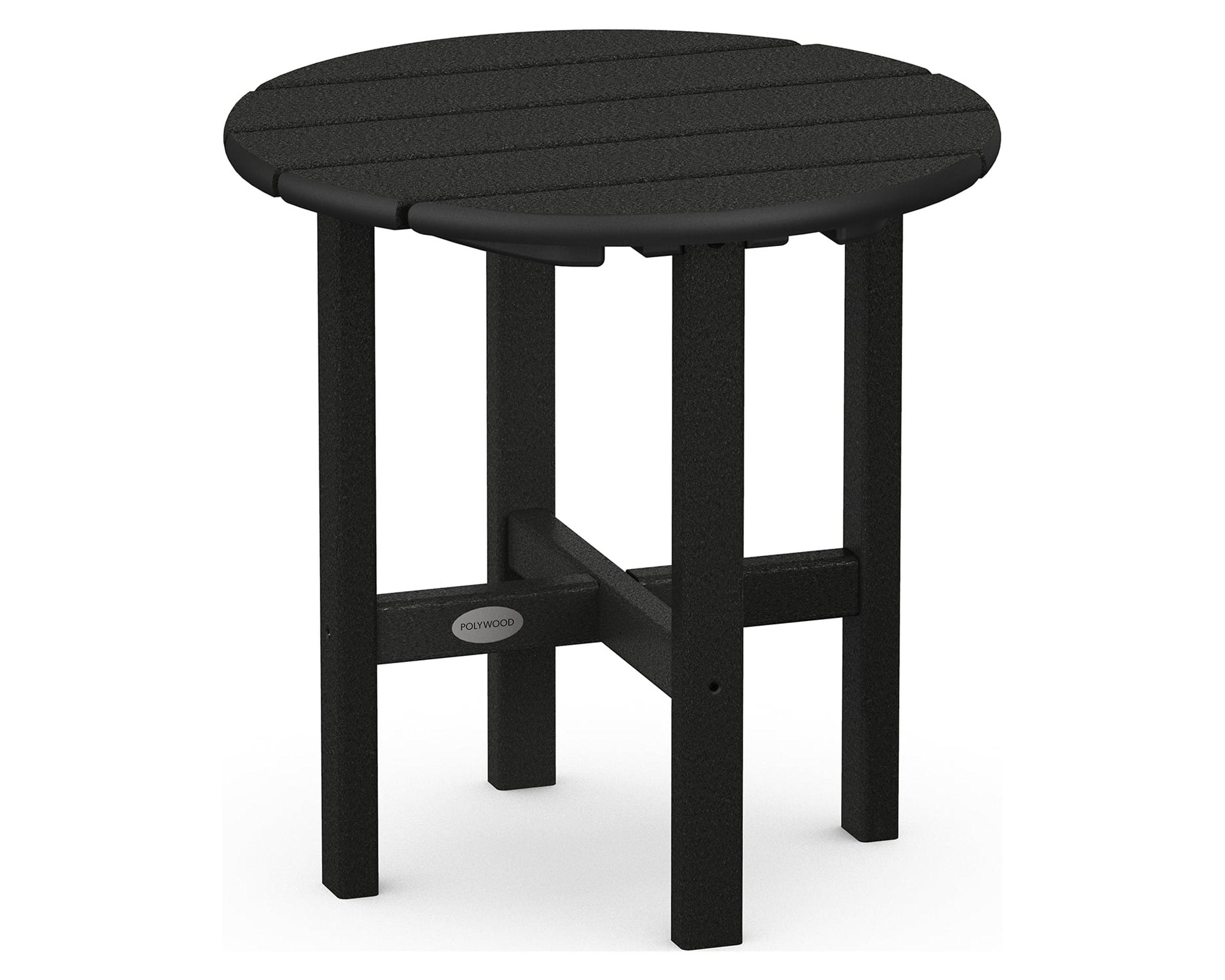 Round 18" Side Table