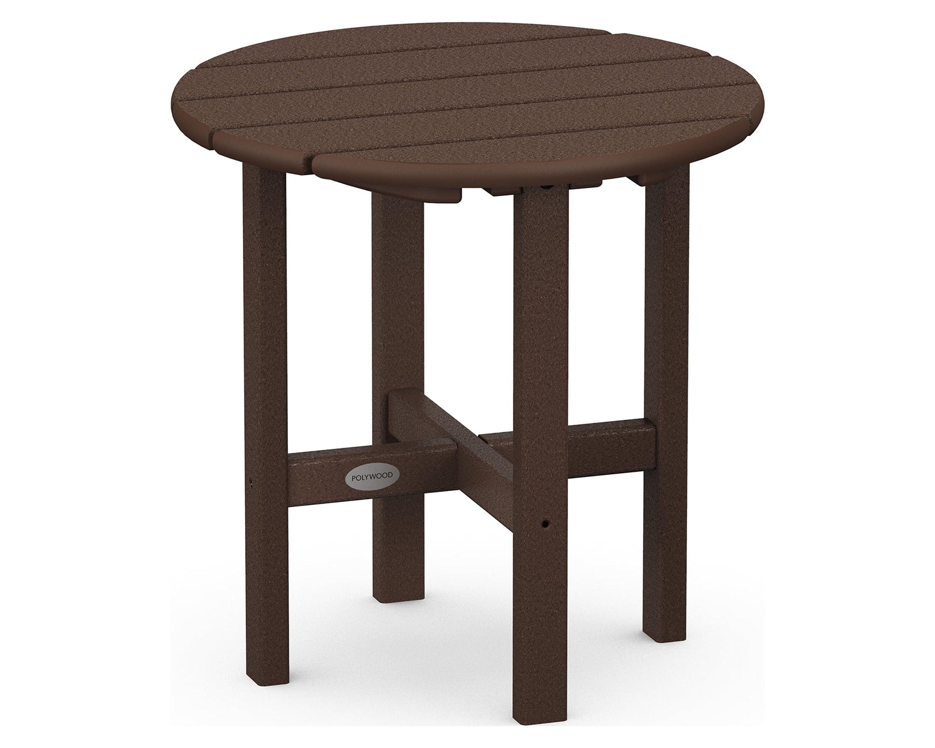 Round 18" Side Table