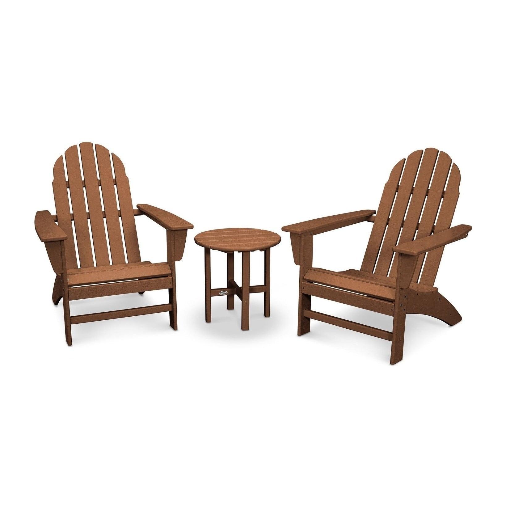 Vineyard 3-Piece Adirondack Set