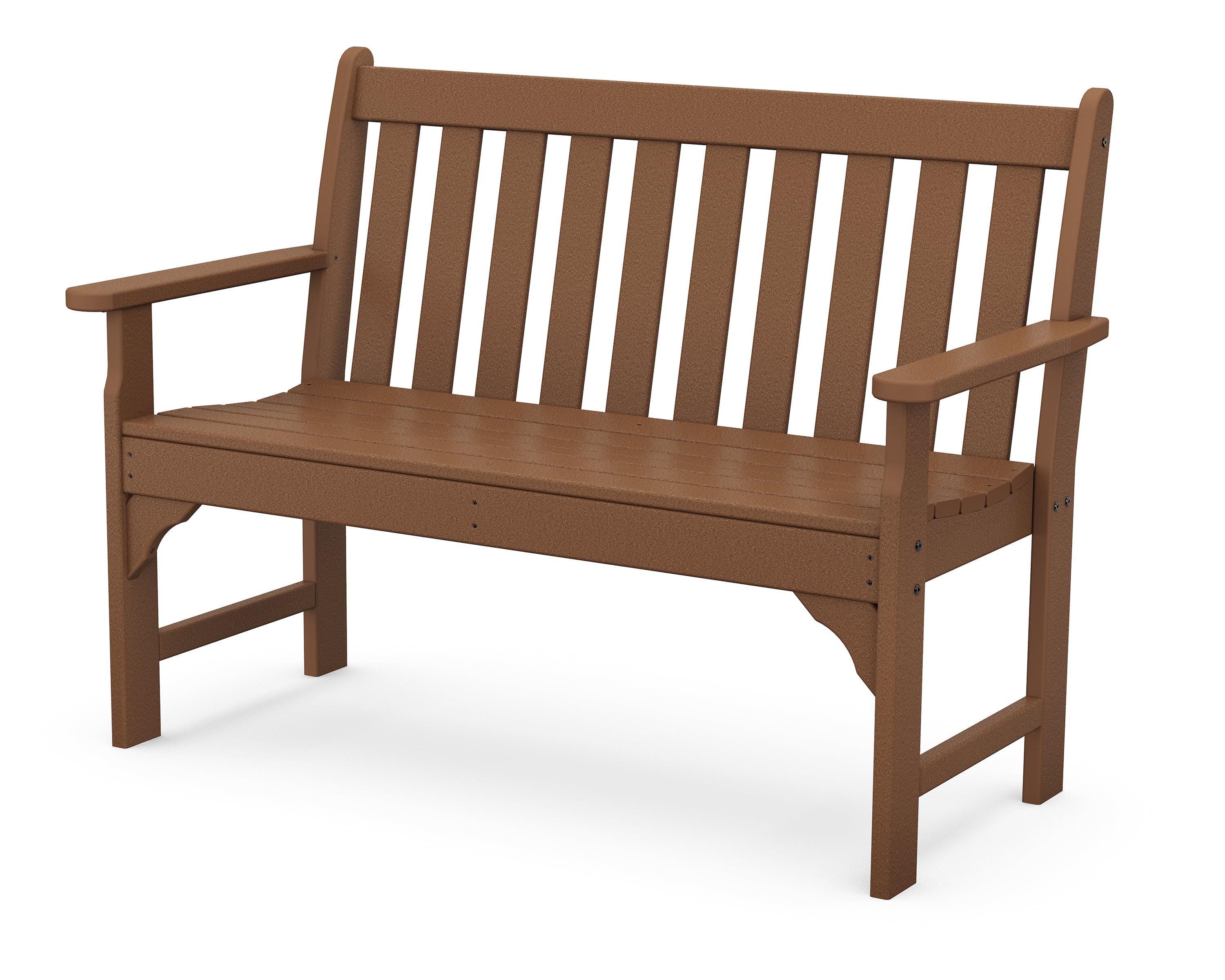 Elegant Teak 60" Vineyard Outdoor Bench