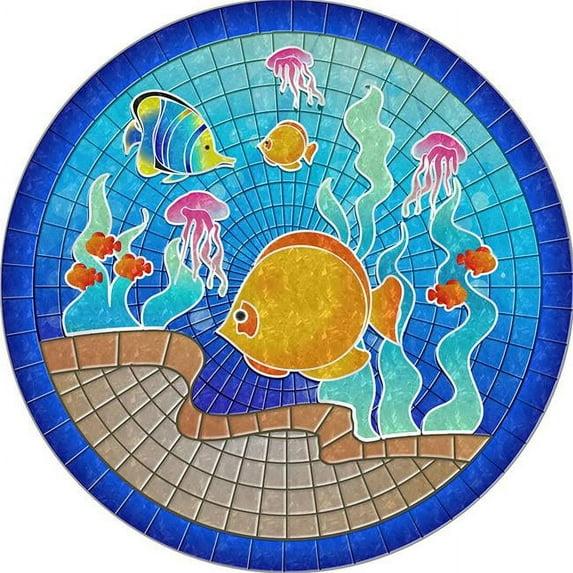 POOLSAIC™ Tropical Fish Poolsaic 29 inches