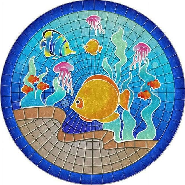 POOLSAIC™ Tropical Fish Poolsaic 29 inches