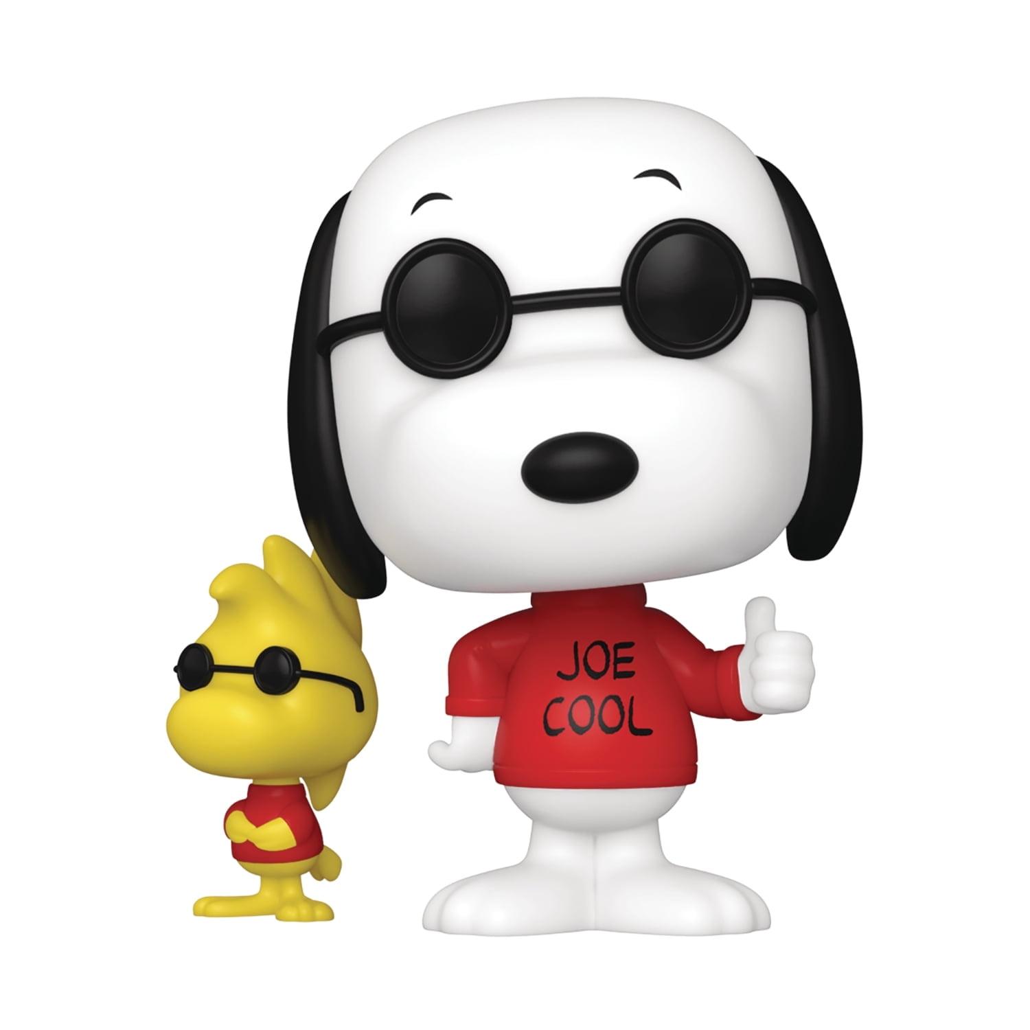 Funko POP! & Buddy: Peanuts S7 Joe Cool with Woodstock Figure