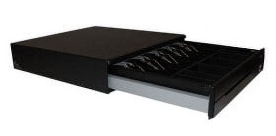 POSIFLEX, CASH DRAWER, CR-3000, PRINTER DRIVEN, 15.75W X 16.15D X 3.4H, 5 BILL,