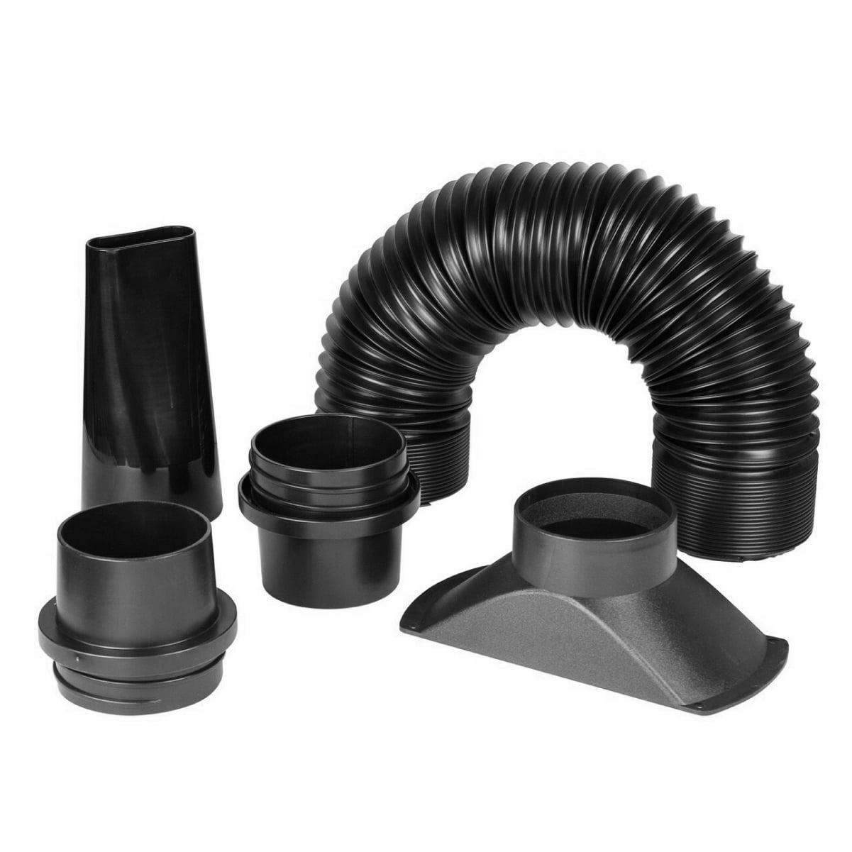 POWERTEC 4-Inch Dust Collection Flexible Hose and Fitting Kit (70207)