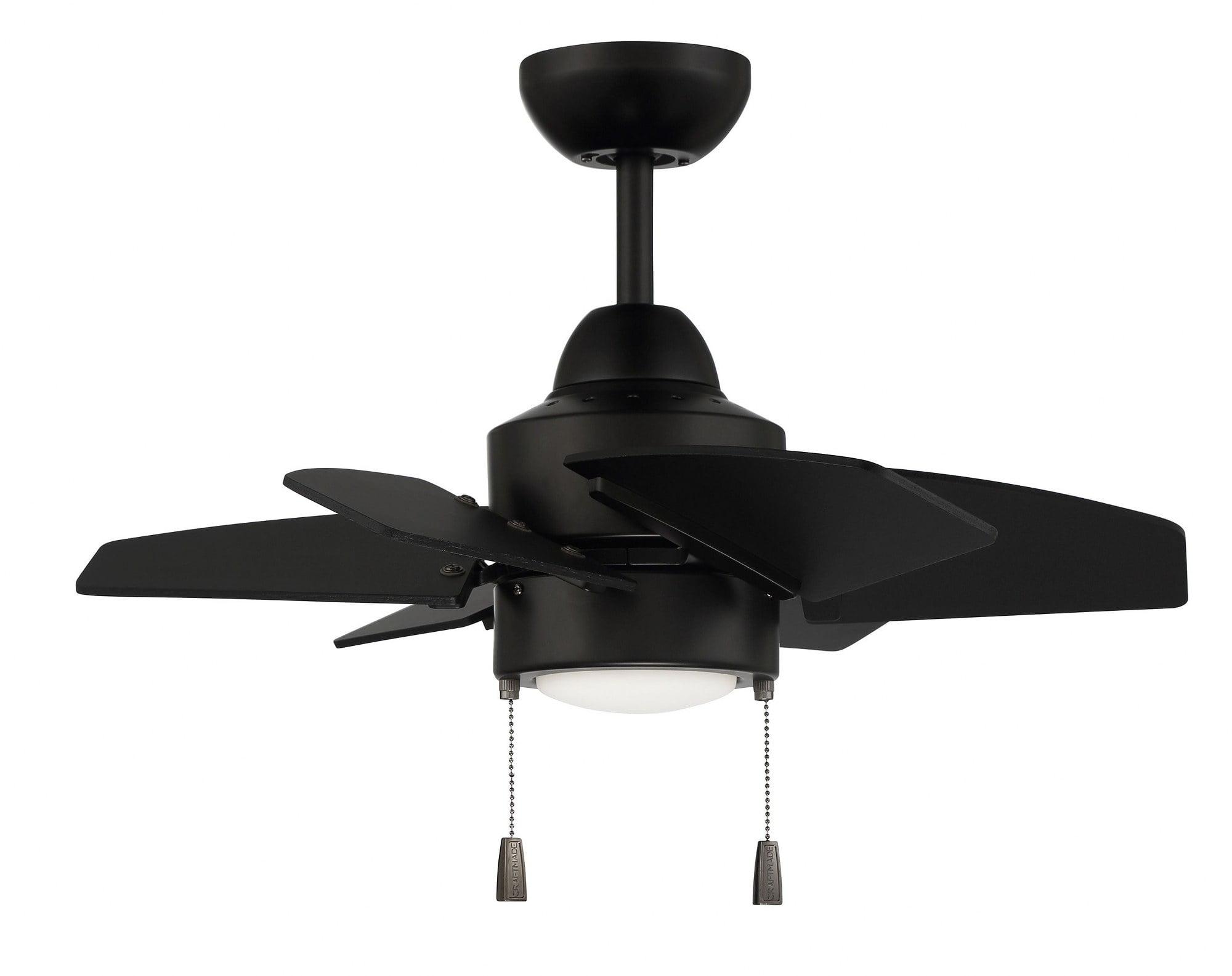 Craftmade Propel II 24'' Ceiling Fan with LED Lights