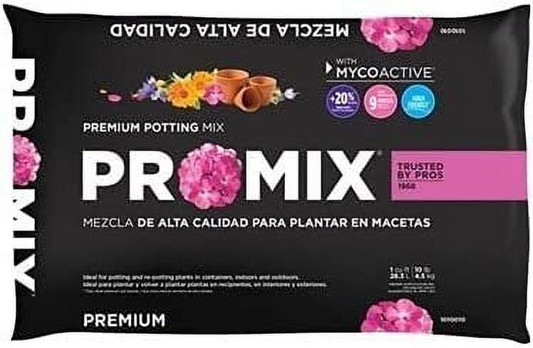 Premier PRO-MIX Premium Potting Mix with MYCOACTIVE Technology, Loose Fill, 1 cu ft