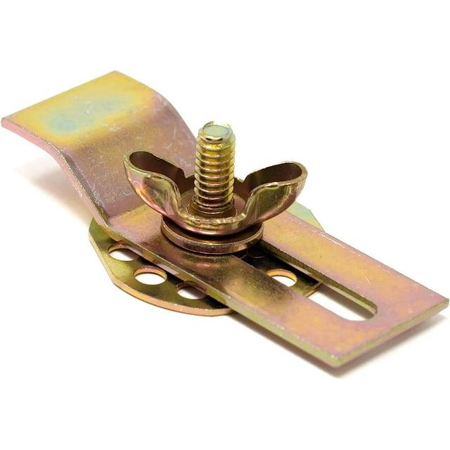 PREMIUM Sink Clips-10 Pack Kit, Undermount Sink Clips, Sink Brackets, Bathroom Sink Clips, Kitchen Sink Clips, Epoxy Sink Clips, Sink Clip, Heavy Duty Sink Clips