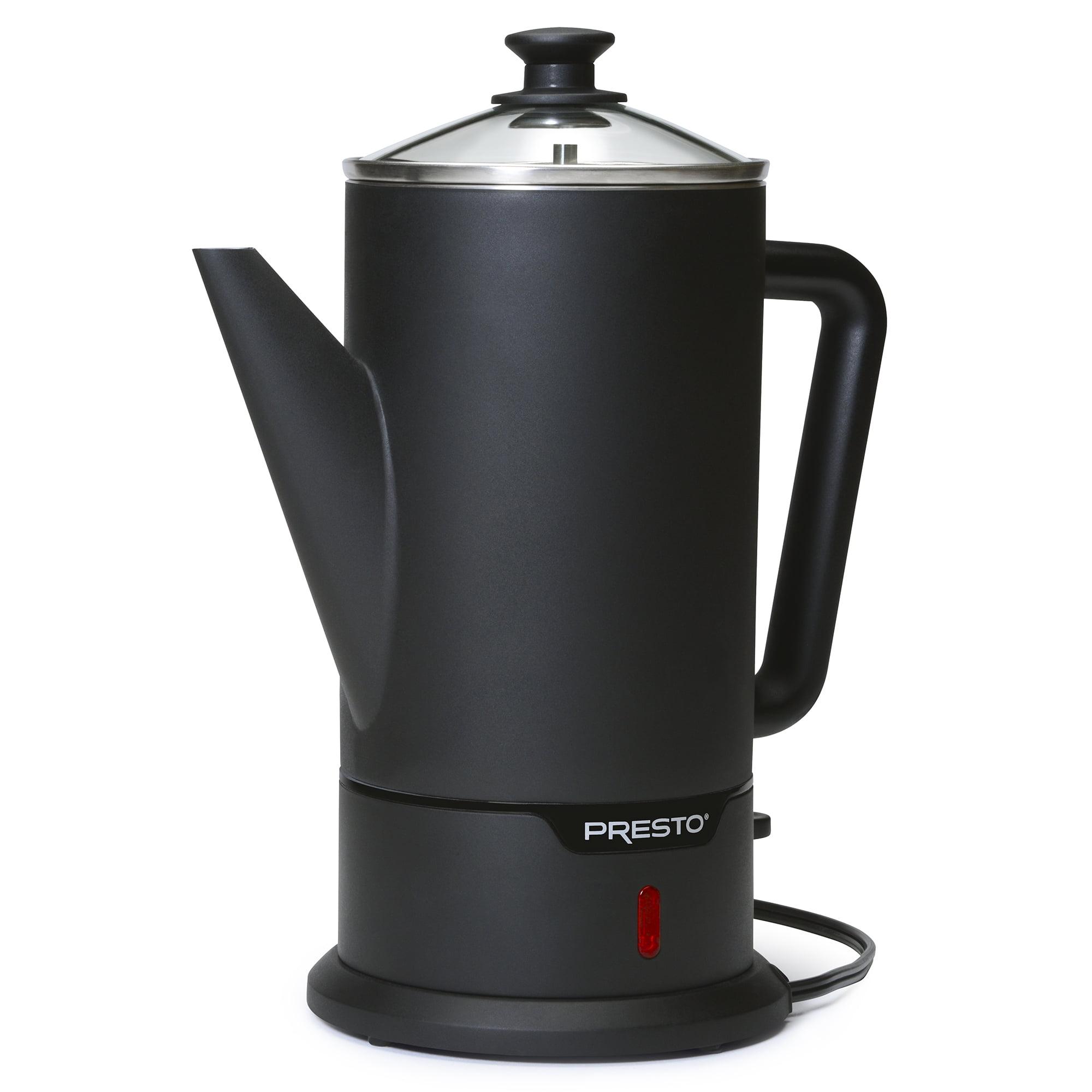 Presto 02815 12 Cup Cordless Coffee Maker - Percolator