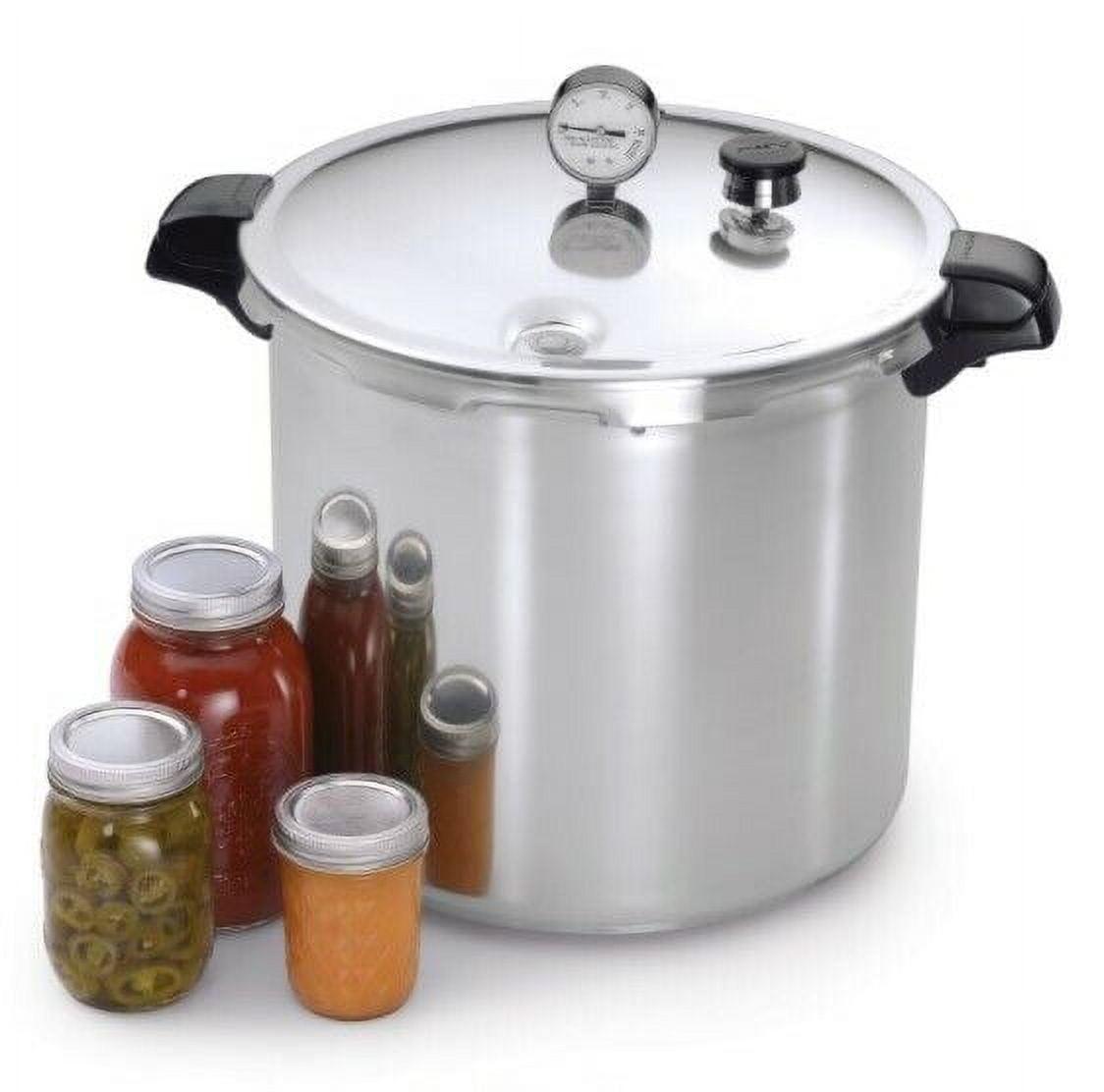 RovKeav Aluminum 23-Quart Pressure Canner and Cooker