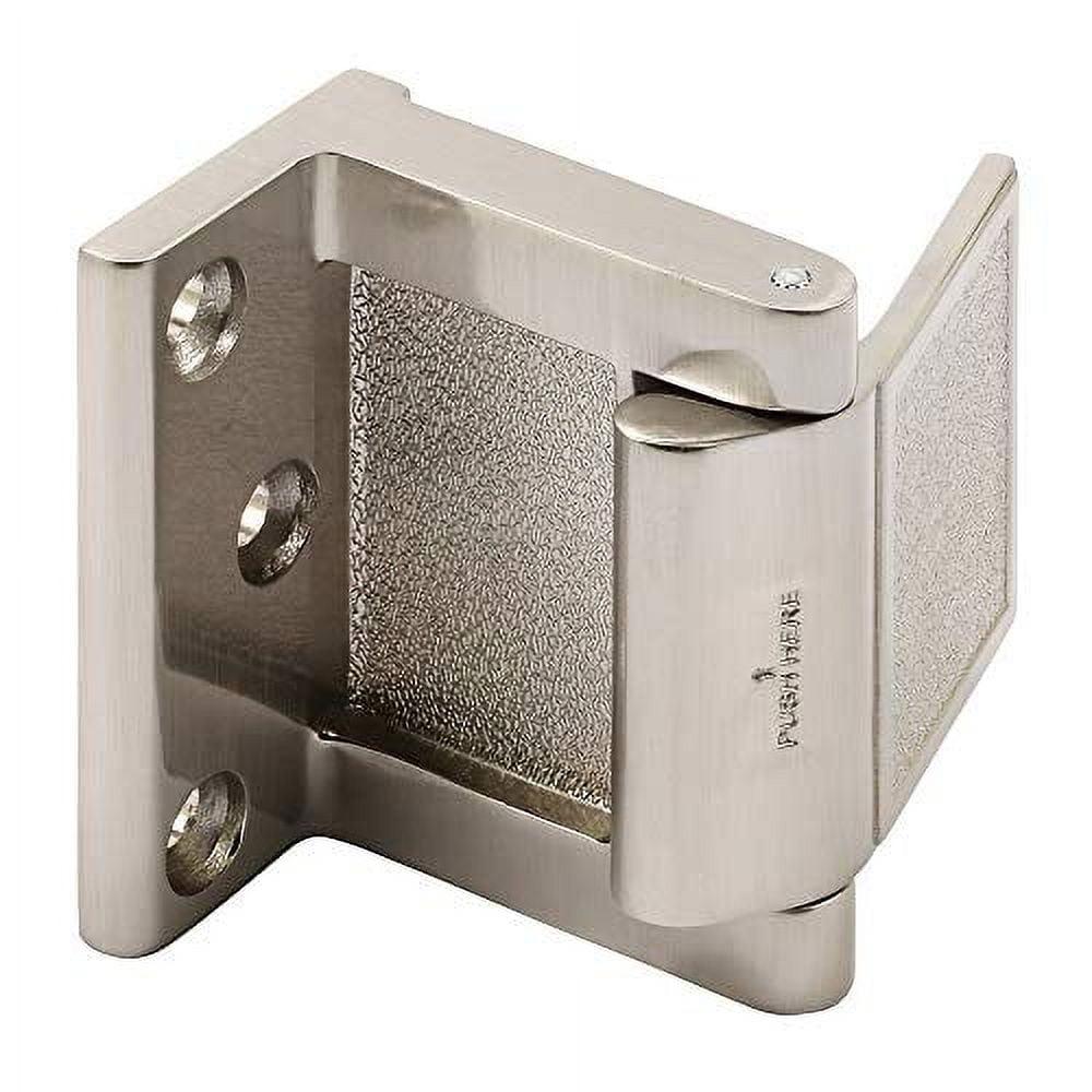 Nickel Plated Hotel Door Blocker and Stop