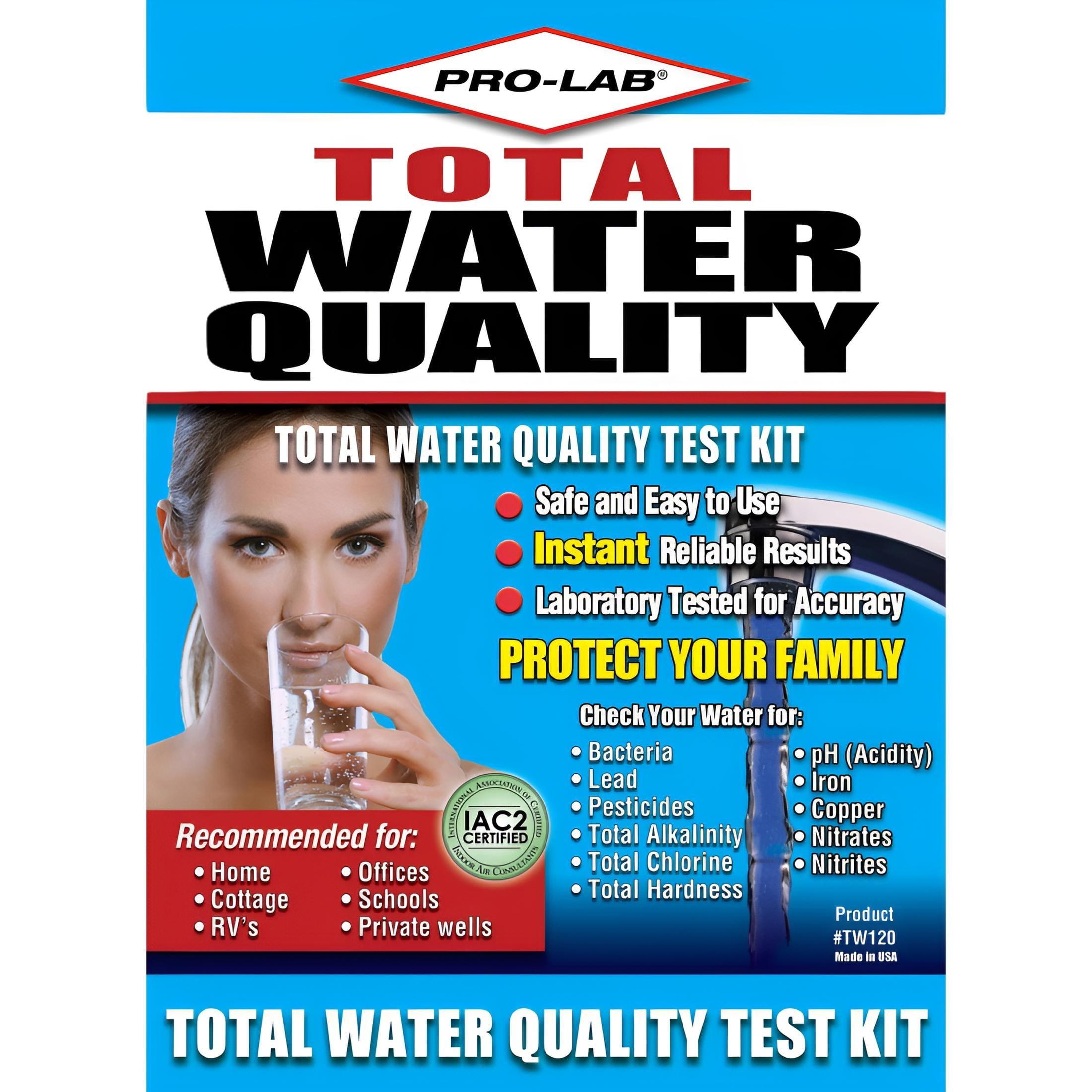 Pro-Lab Total Water Analysis Test Kits 1 pk