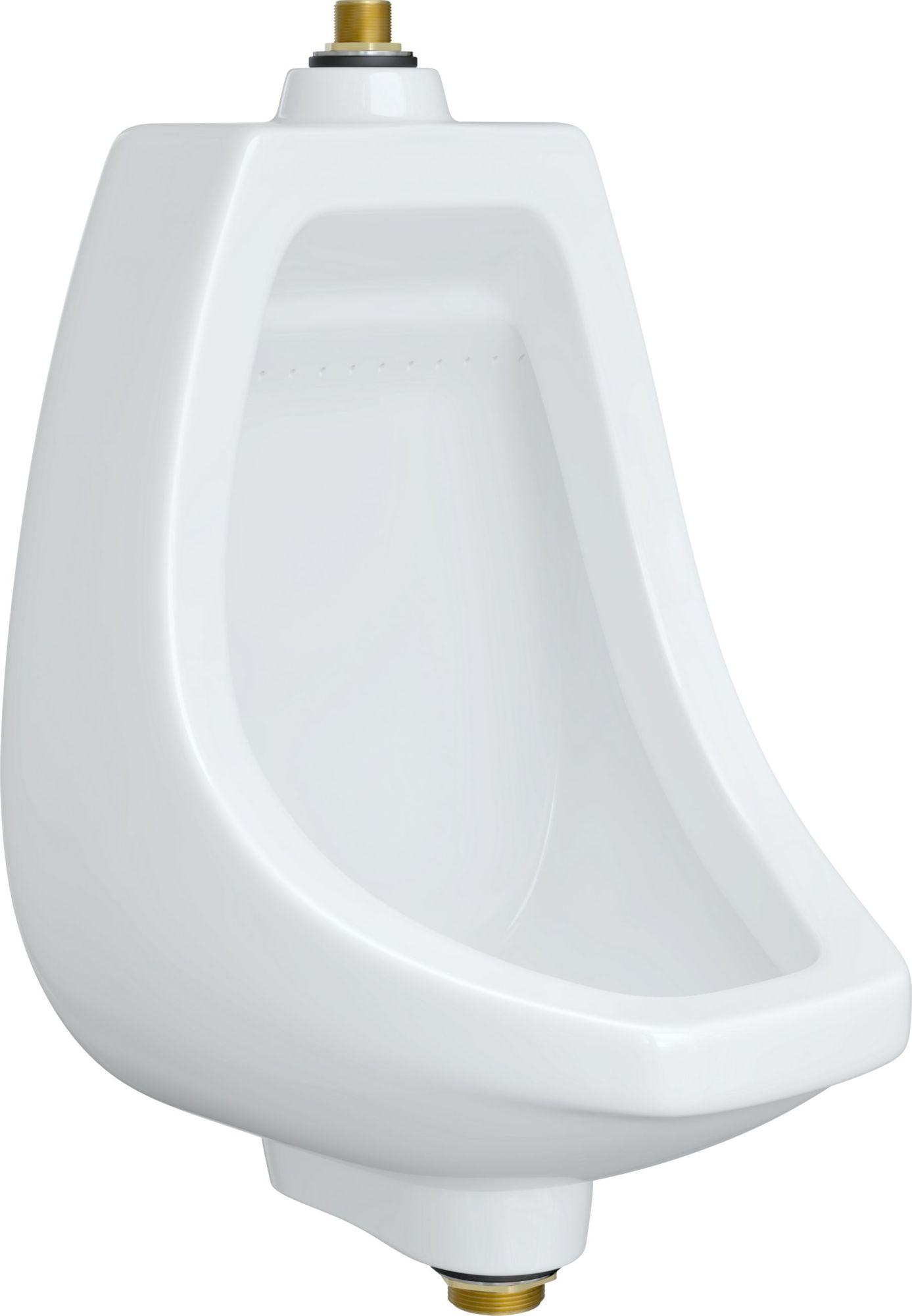 High Efficiency 1 Gallons GPF Ceramic Wall Mounted Top Spud Urinal