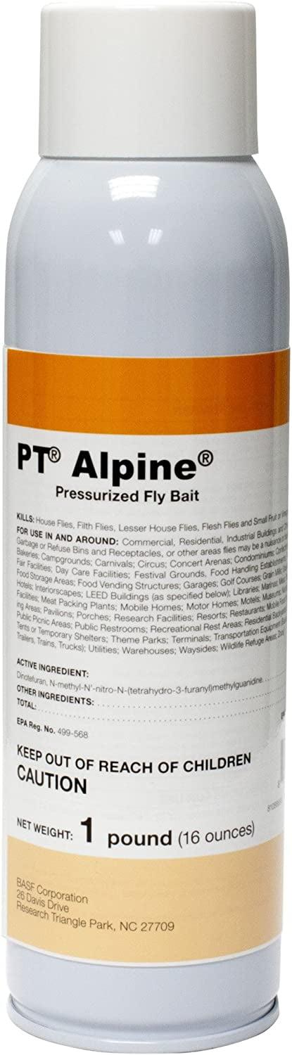 PT Alpine Pressurized Fly Bait for Indoor and Outdoor Use