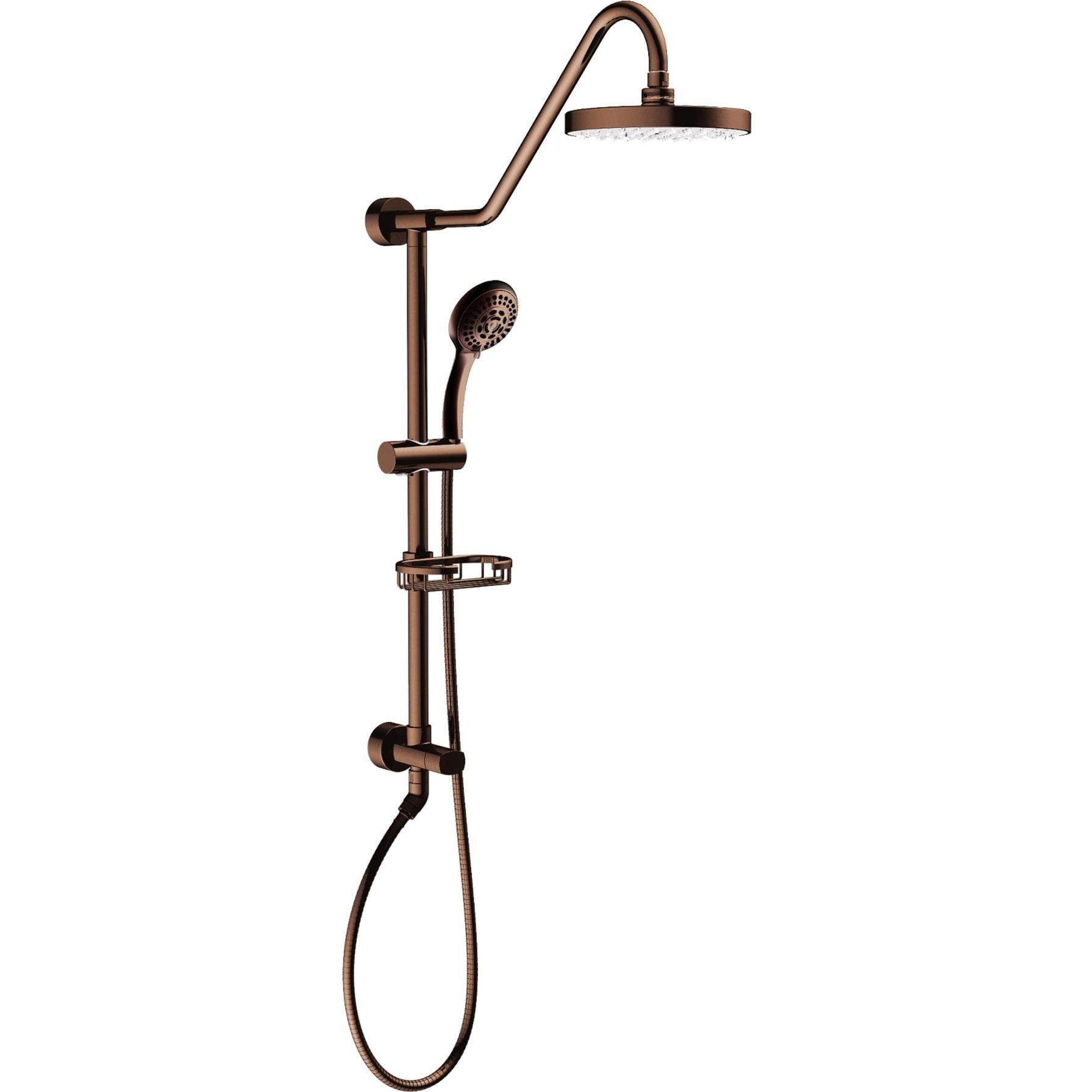 Kauai Rain Shower Head with Handshower