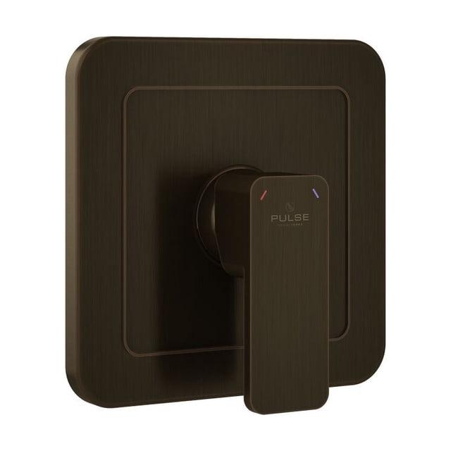 Tru-Temp Pressure Balanced Mixing Valve with Round Trim