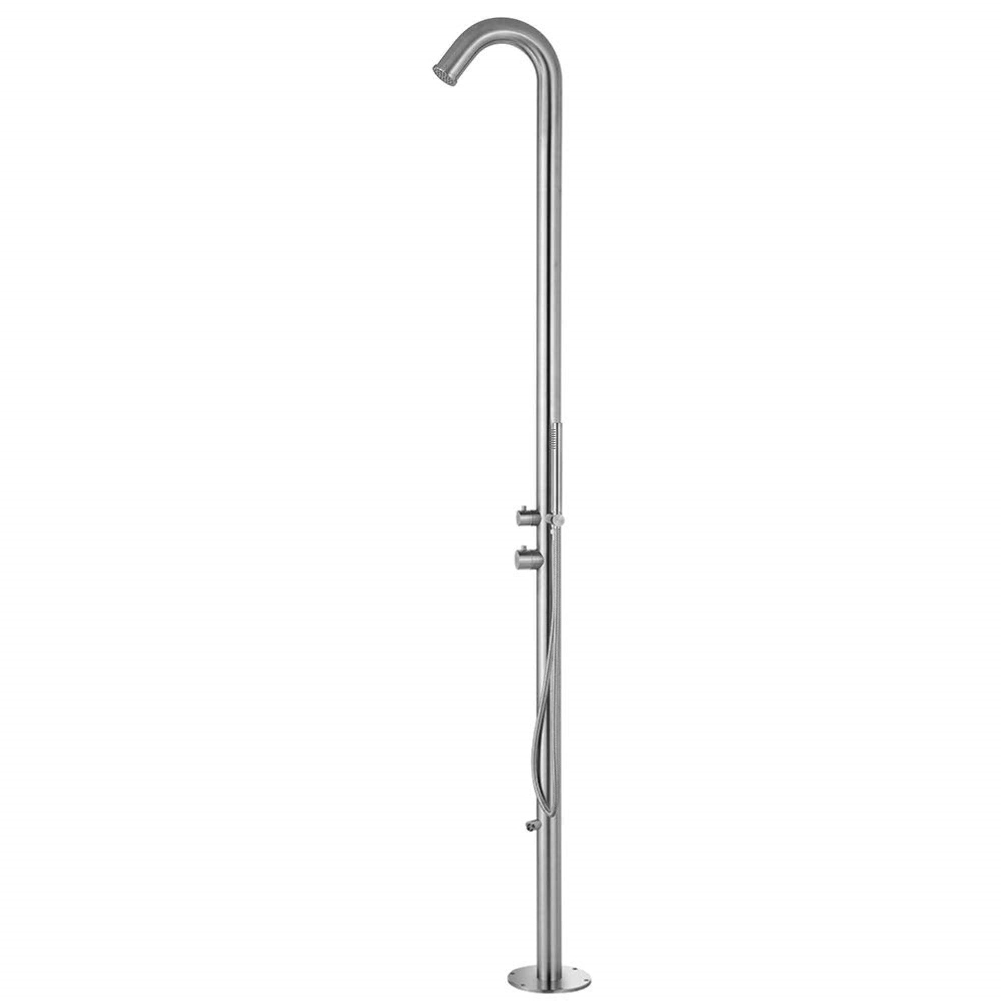 Wave Outdoor Shower