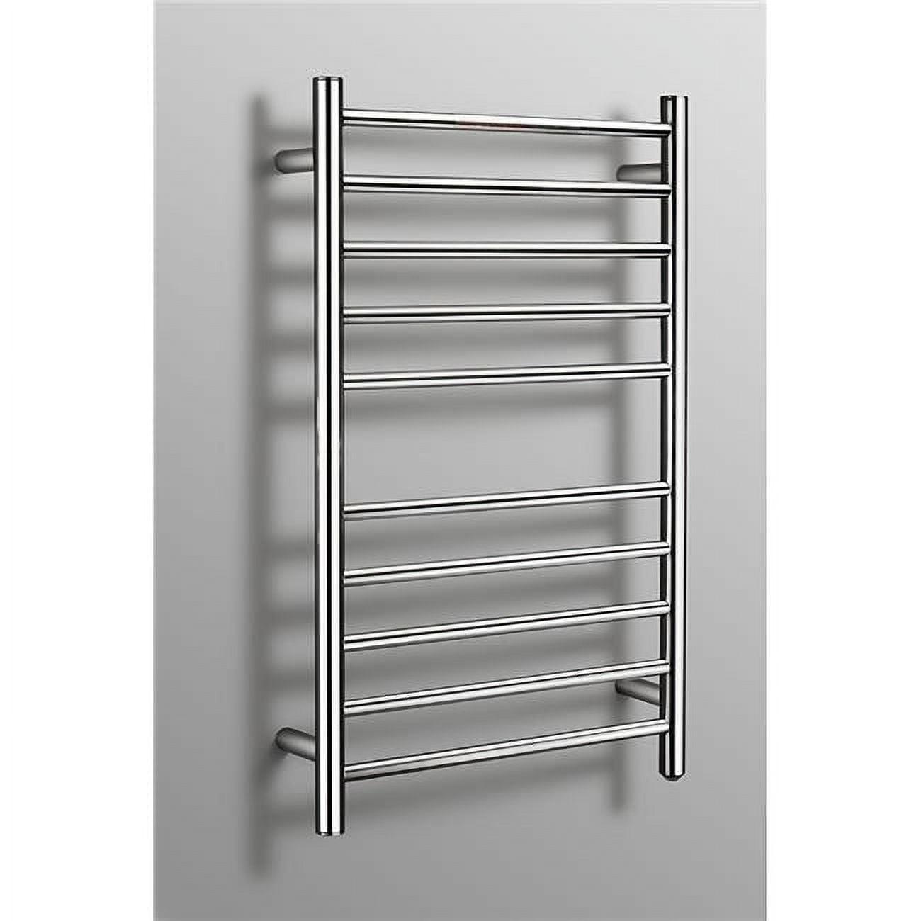 Pursonic Stainless Steel Wall Mounted Towel Warmer with 10 Bars