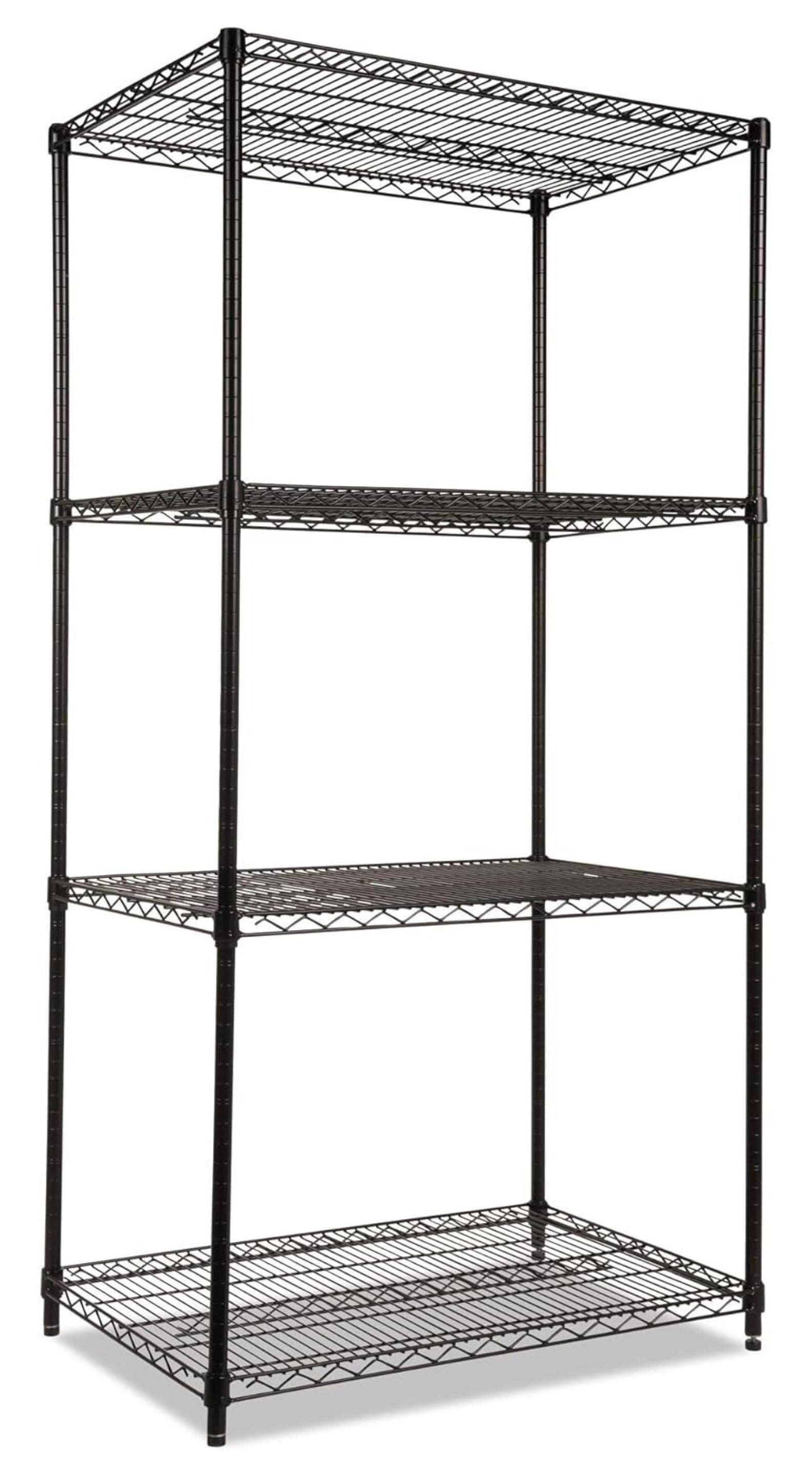 36'' W Metal Shelving Unit