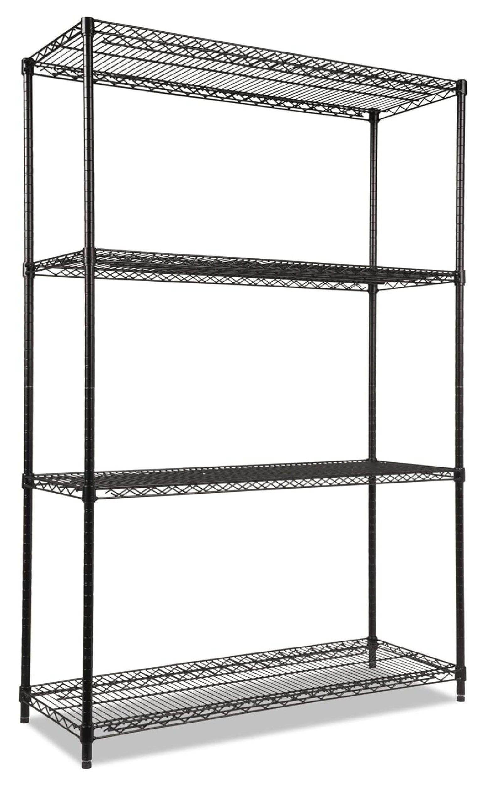 48'' W Metal Shelving Unit