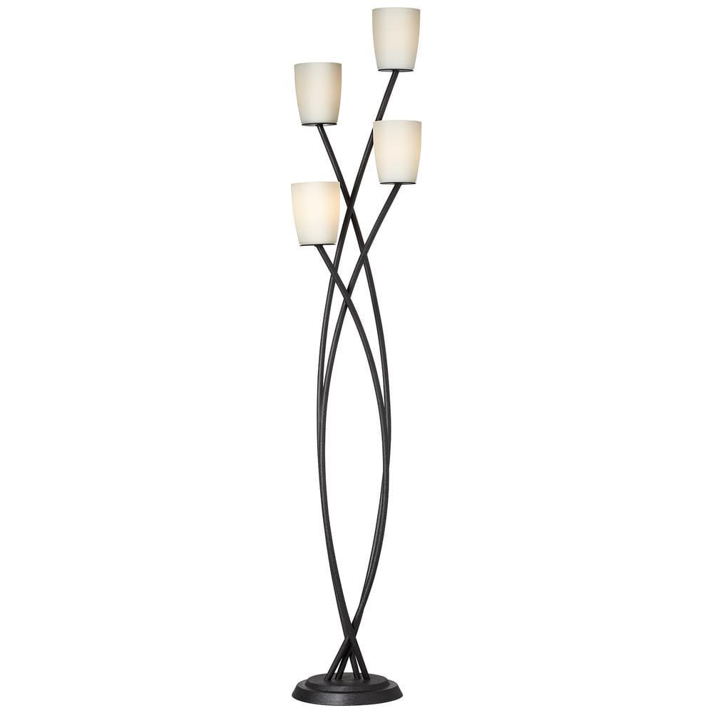 Pacific Coast Lighting 85-2615-07 Metro Crossing 4 Light Floor Lamp