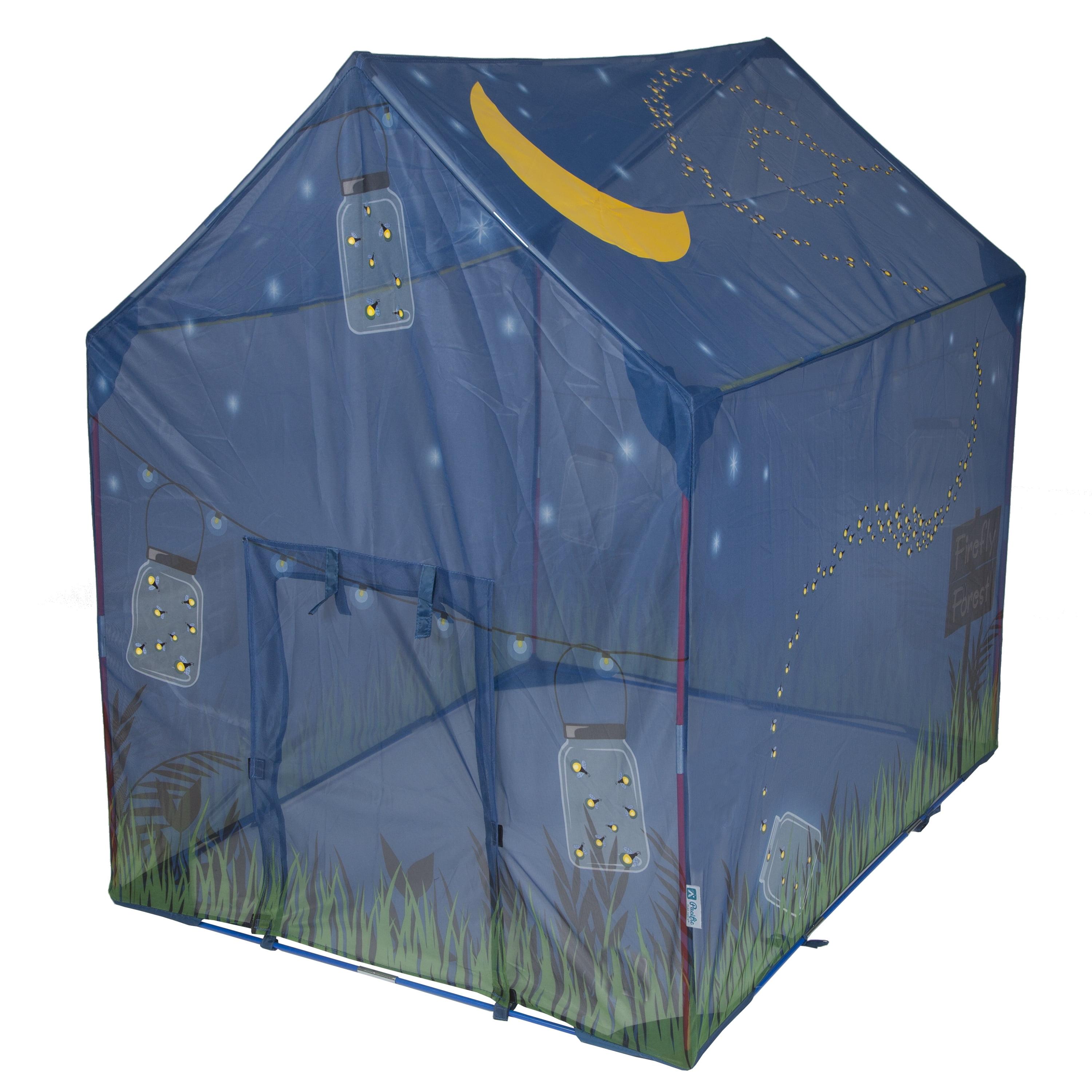 Glow-in-the-Dark Firefly Mesh Playhouse Tent