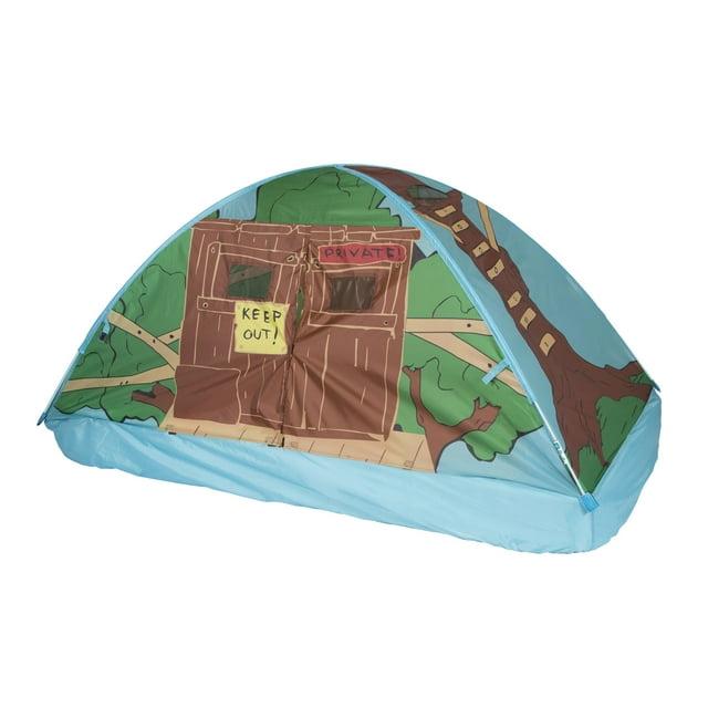 Pacific Play Tents Kids Tree House Bed Tent Twin Size