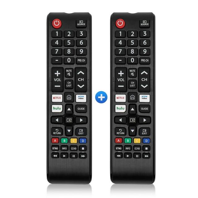 (Pack of 2)ZOUYUE Universal Remote for All Samsung TV,Compatible for All Samsung Smart TV LED LCD HD TV