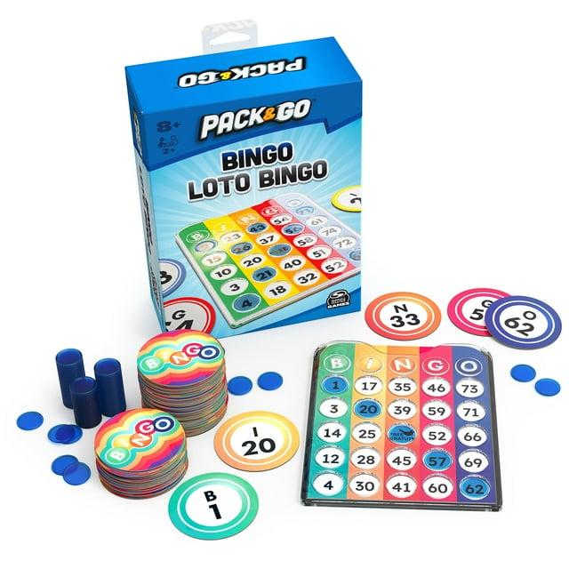 SMGA 6065980 - BINGO SET PACK AND GO