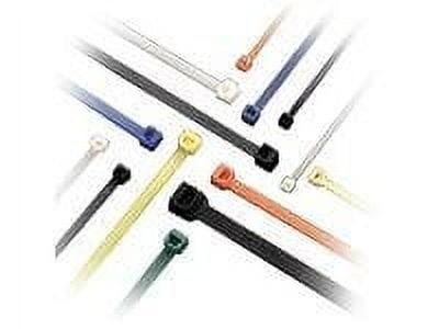 Pack of 1000 Panduit Pan-Ty Series 3.9 Length Cable Ties PLT1M-M