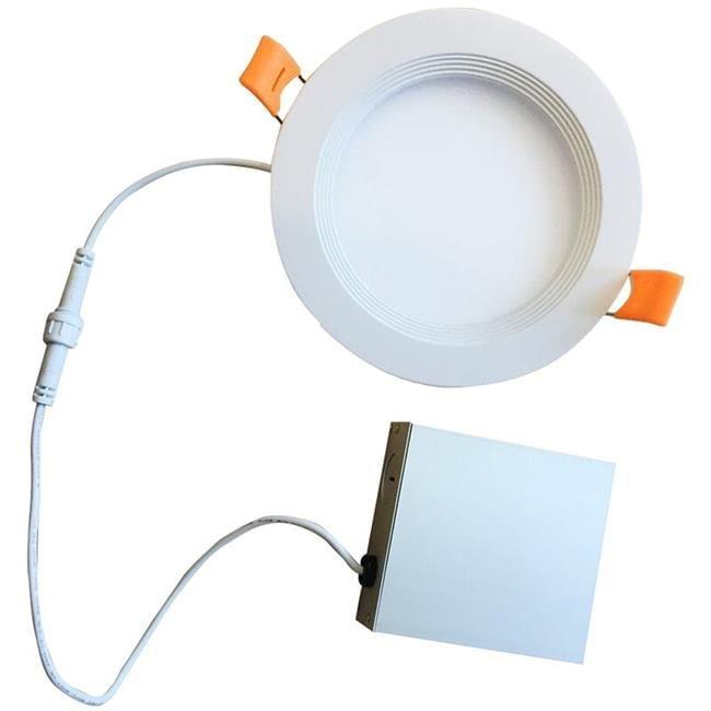 6'' White LED Recessed Downlight with Metal Jbox